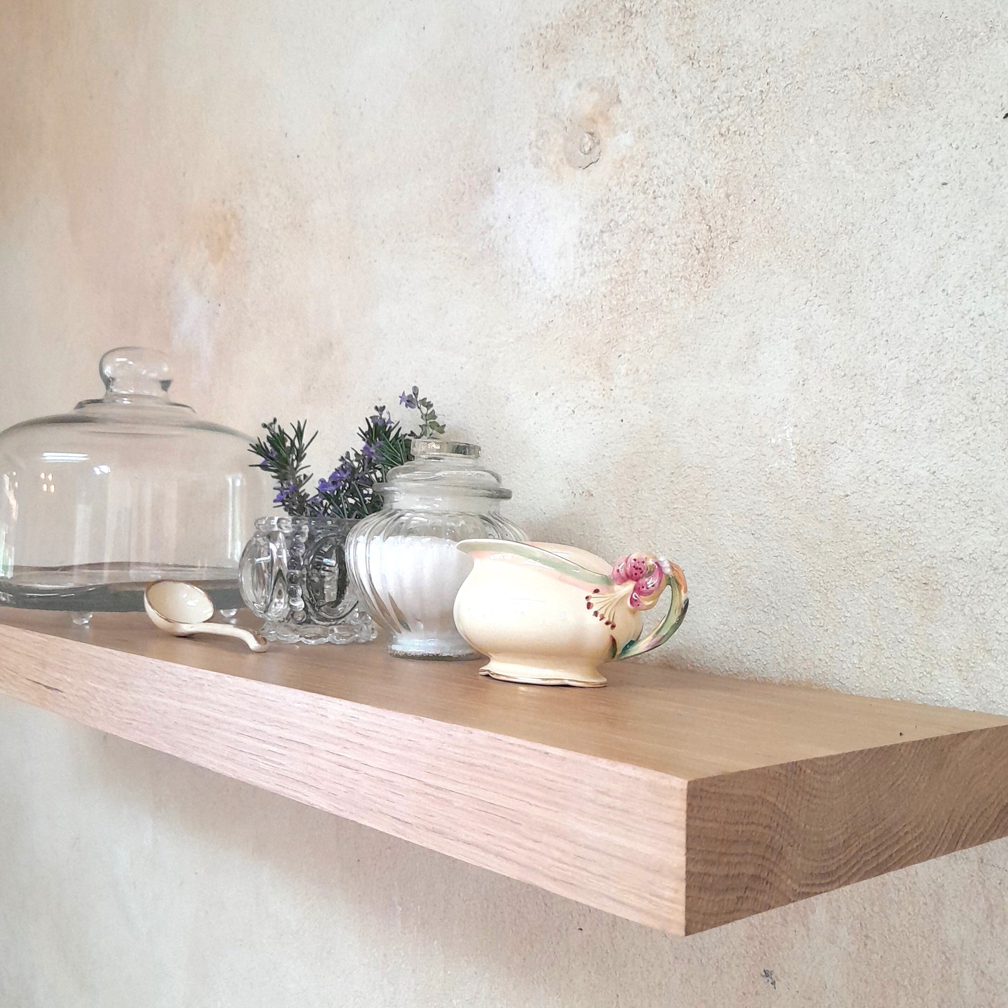 Floating Shelf American Oak wood Perth Australia