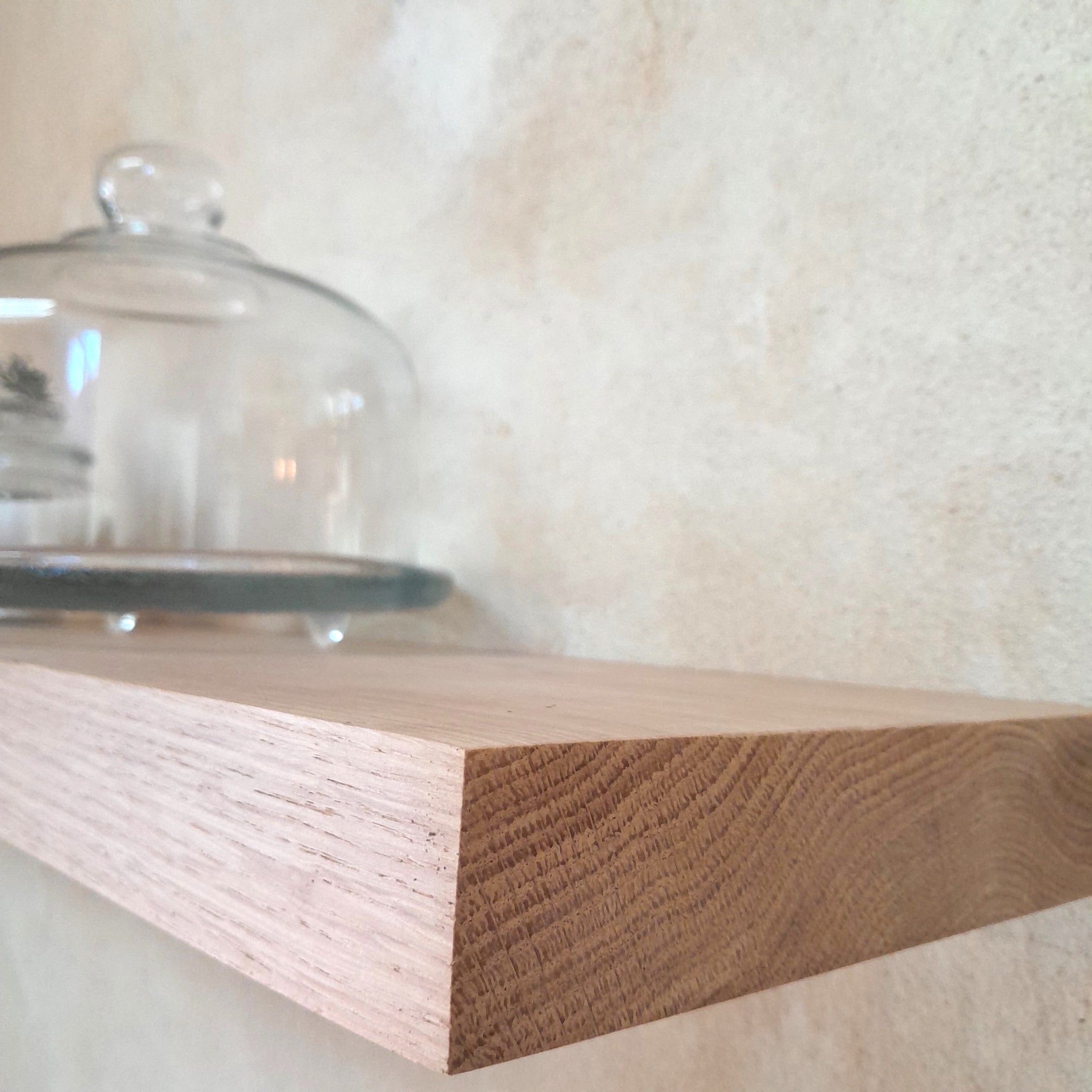 Floating Shelf American Oak wood Perth Australia
