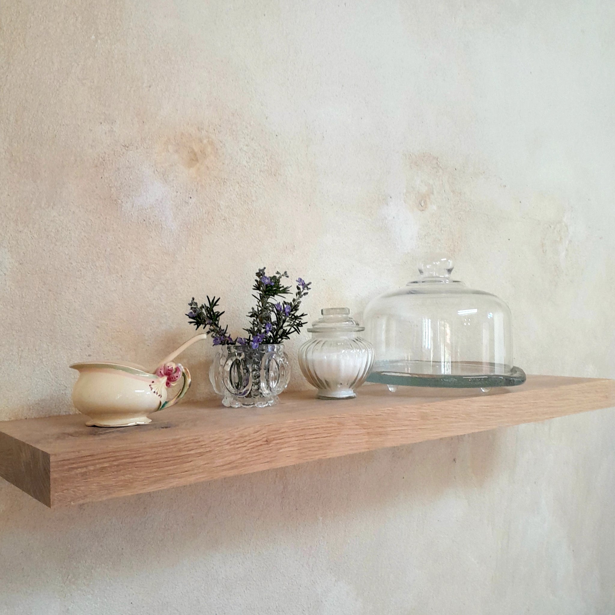 Floating Shelf American Oak wood Perth Australia