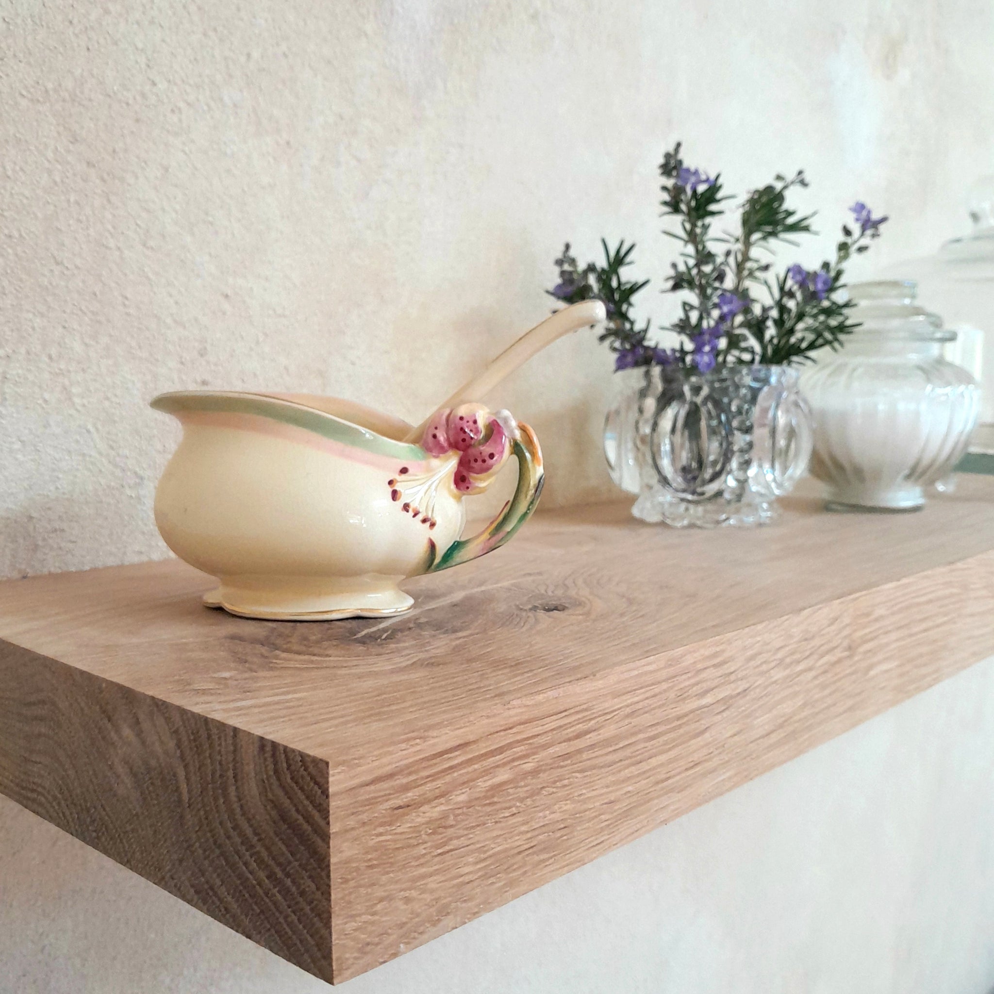 Floating Shelf American Oak wood Perth Australia