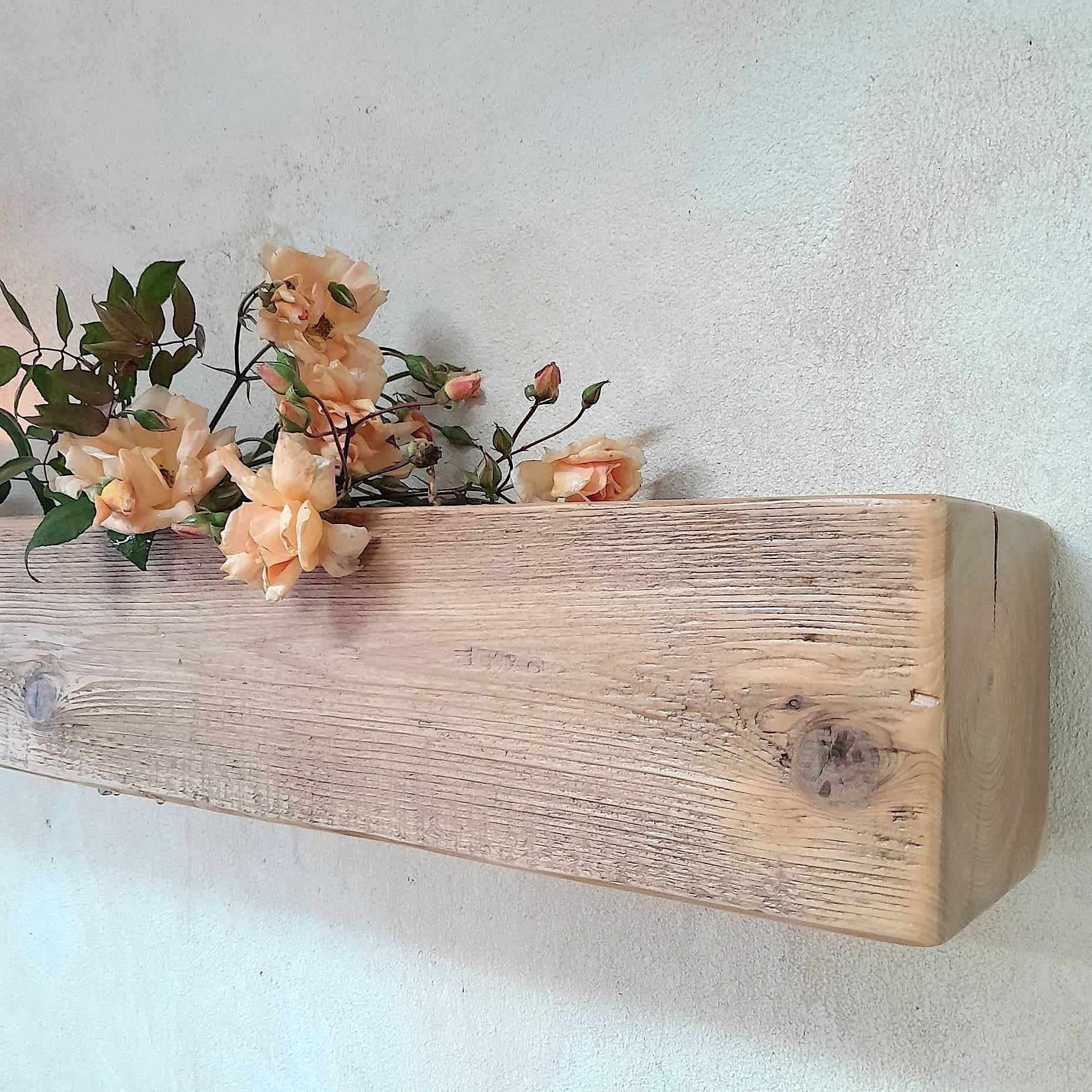 SOLD OUT Cedar Floating Mantel shelf Fireplace Perth Australia
