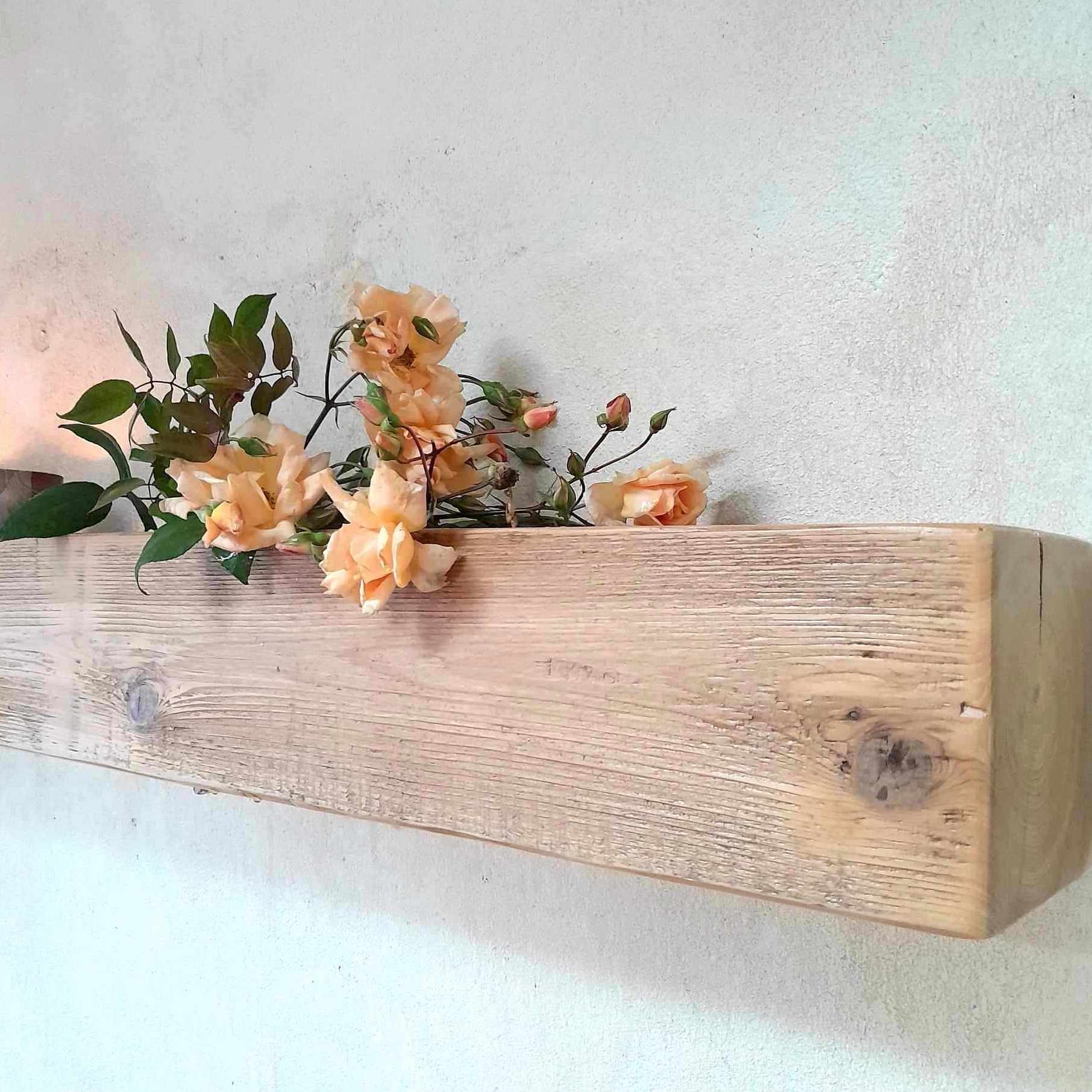 SOLD OUT Cedar Floating Mantel shelf Fireplace Perth Australia