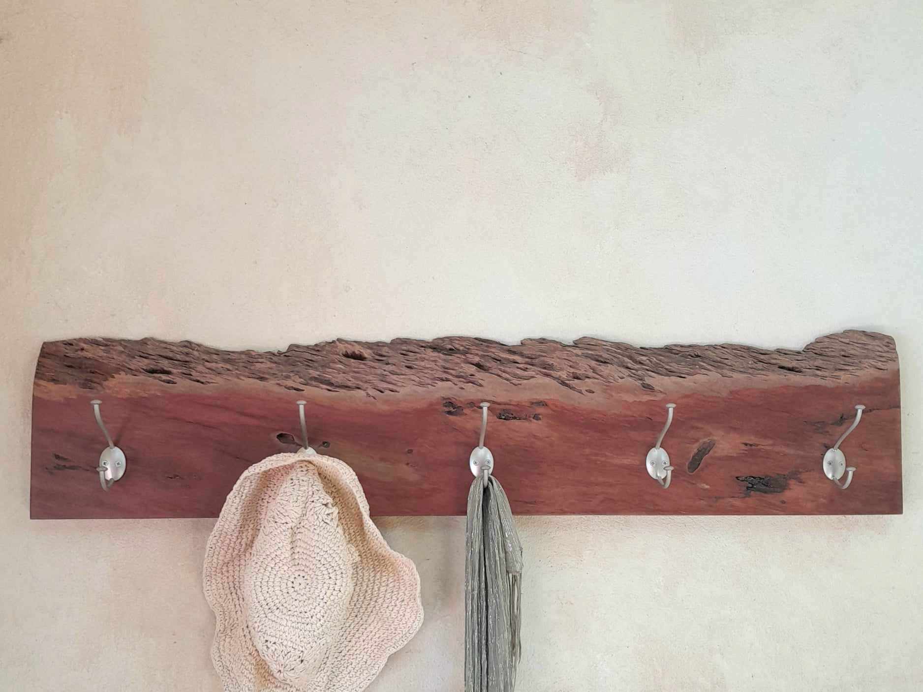 Wooden Custom Made timber Coat Rack wall mounted Perth Australia