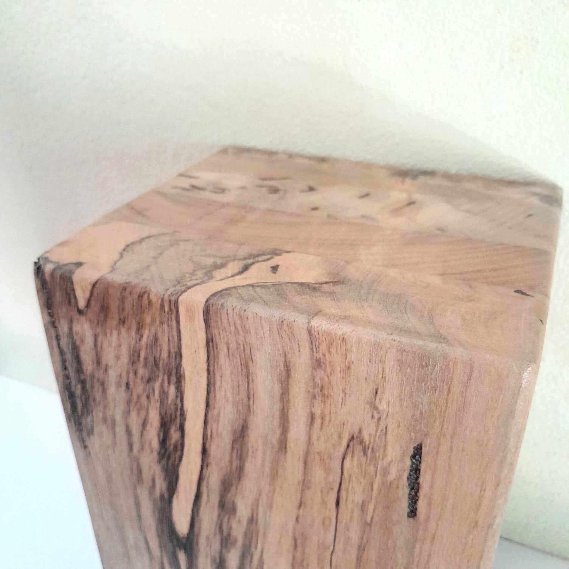 Plant Stand Wooden Marri Timber Stump block Perth Australia