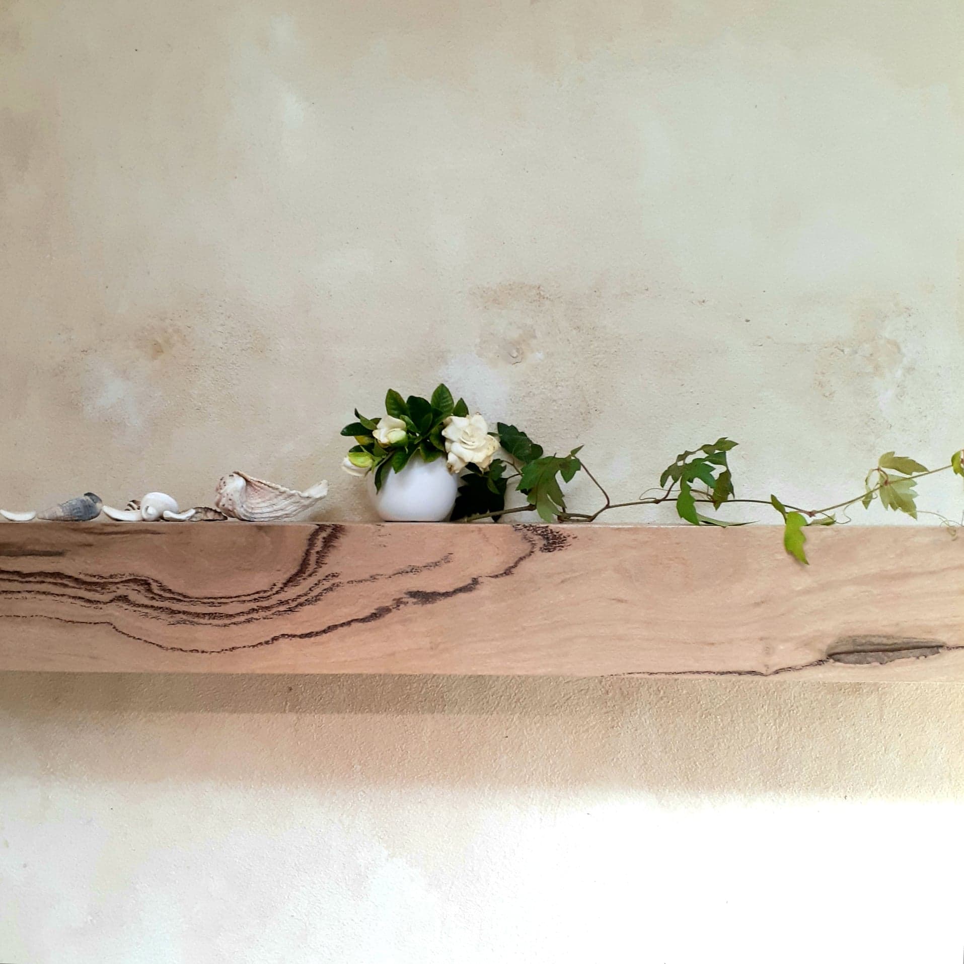 Fireplace Mantel Floating Marri Timber Perth Australia