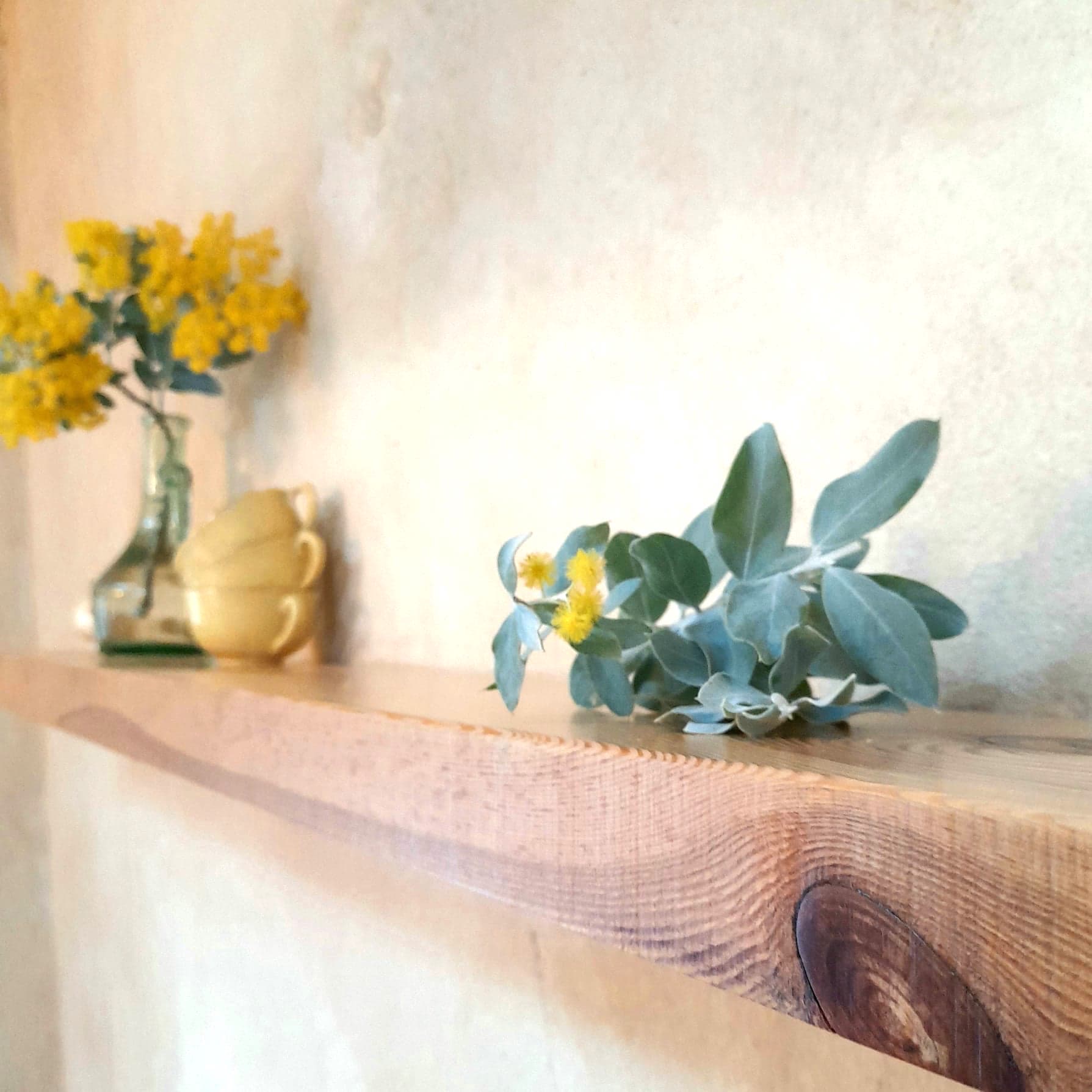 Reclaimed Baltic Pine Floating Shelf Australia