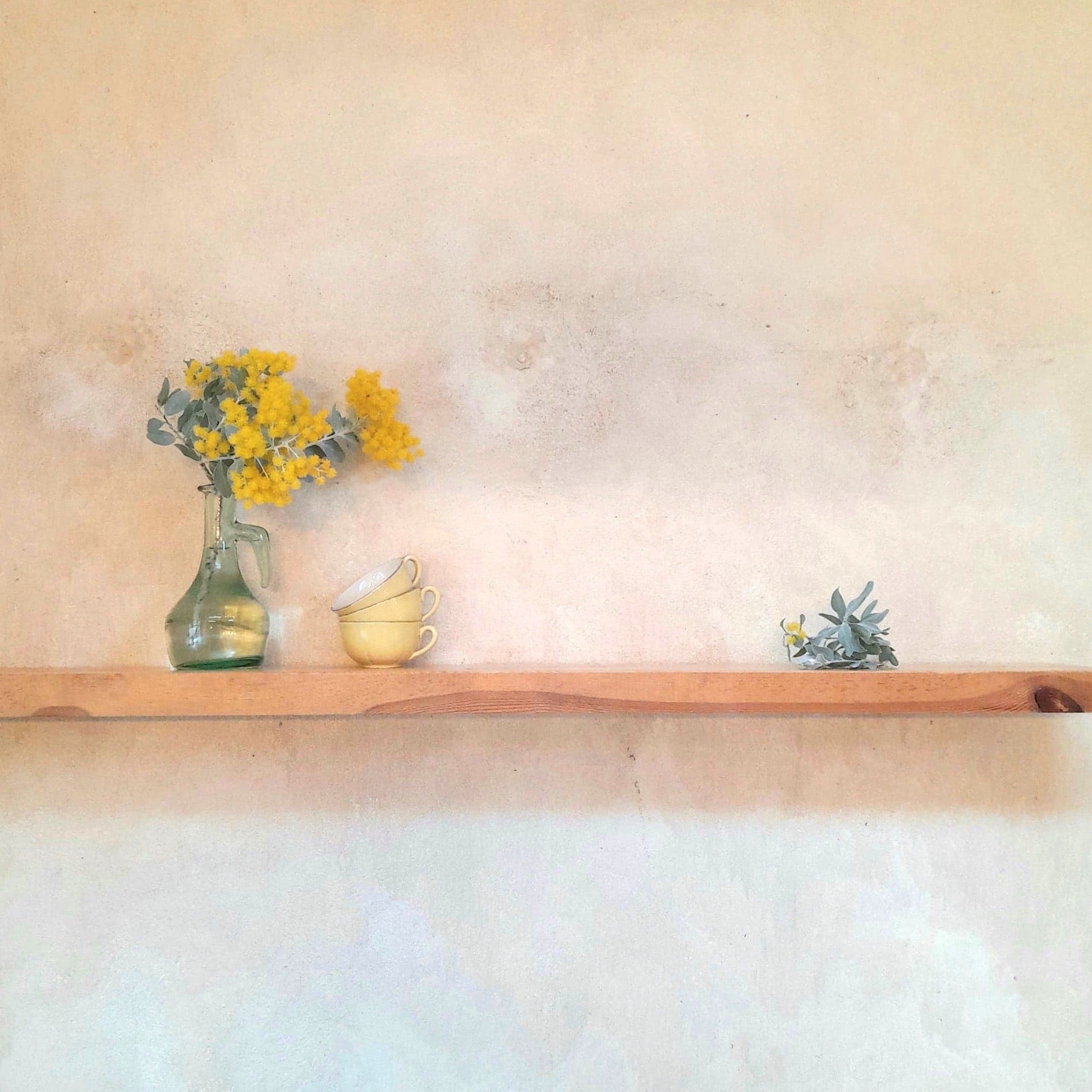 Reclaimed Baltic Pine Floating Shelf Australia