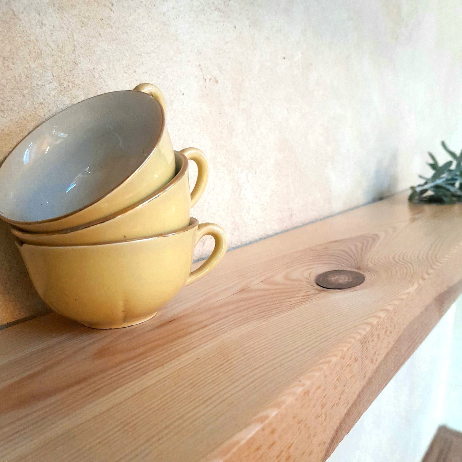 Reclaimed Baltic Pine Floating Shelf Australia