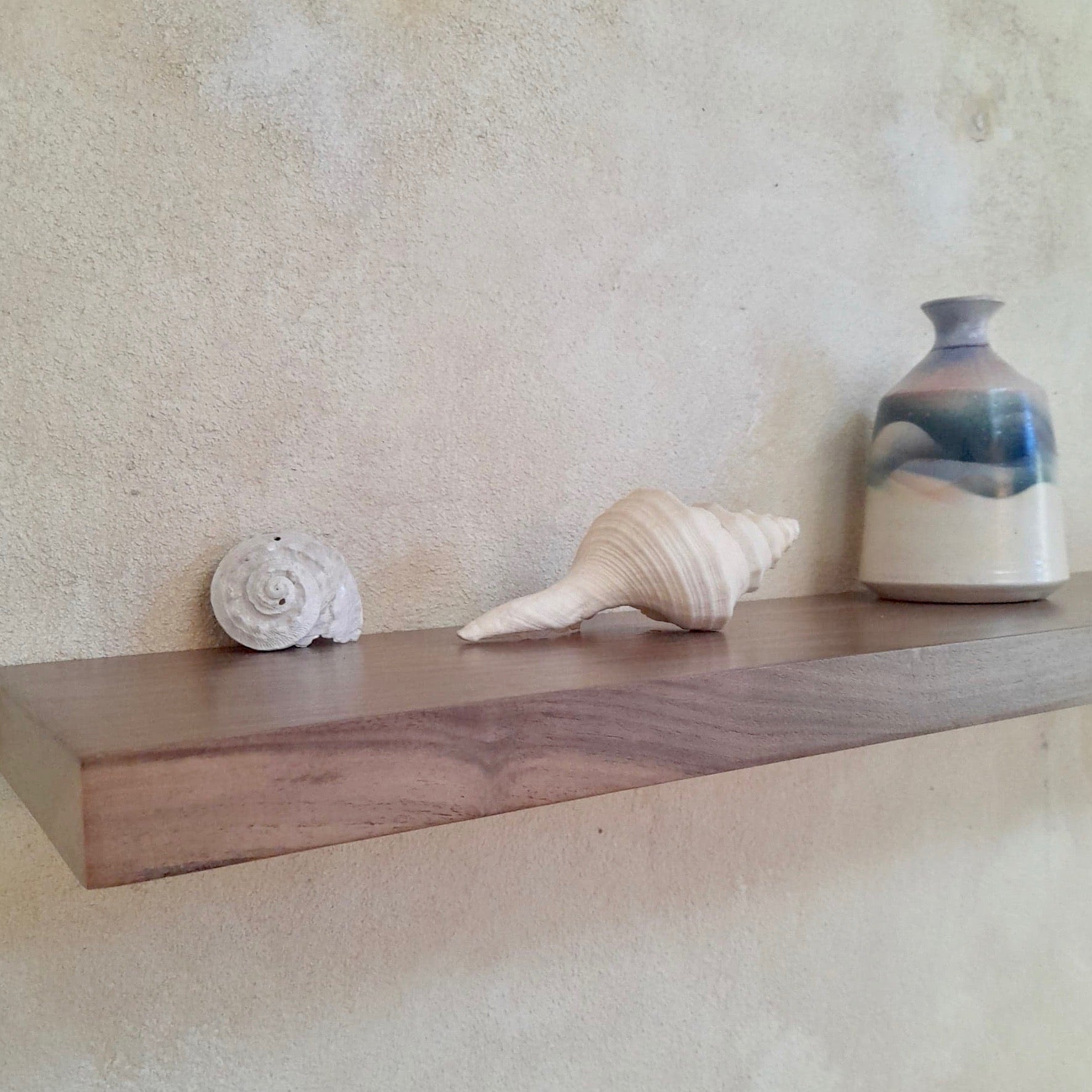 Floating shelves American Black Walnut 50cm-120cm