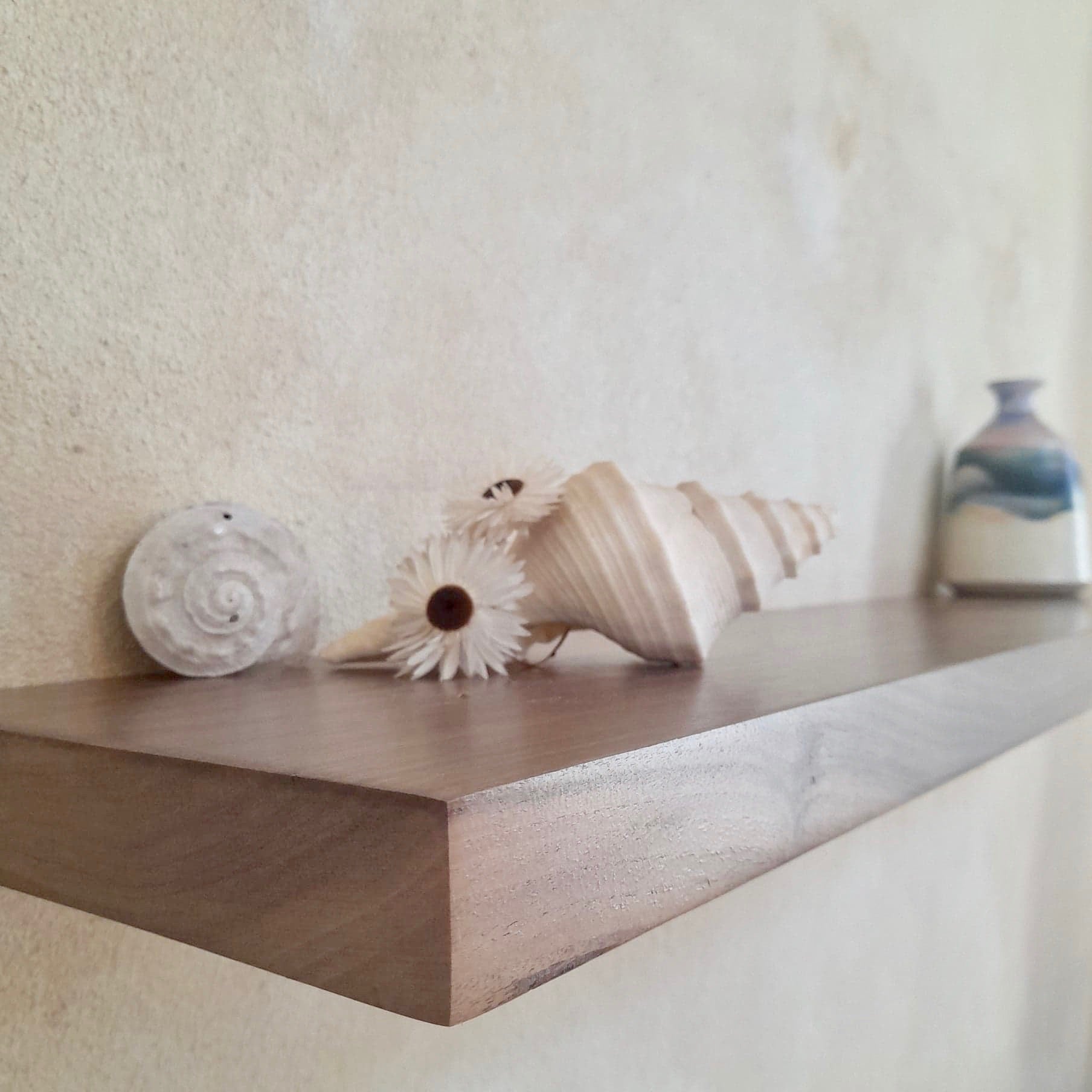 Floating shelves American Black Walnut 50cm-120cm