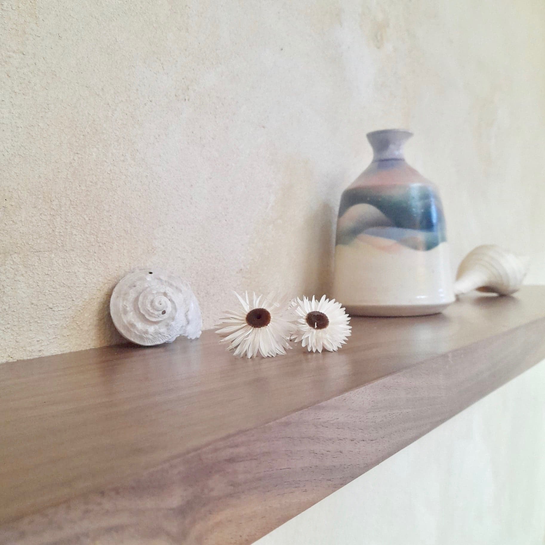 Floating shelves American Black Walnut 50cm-120cm