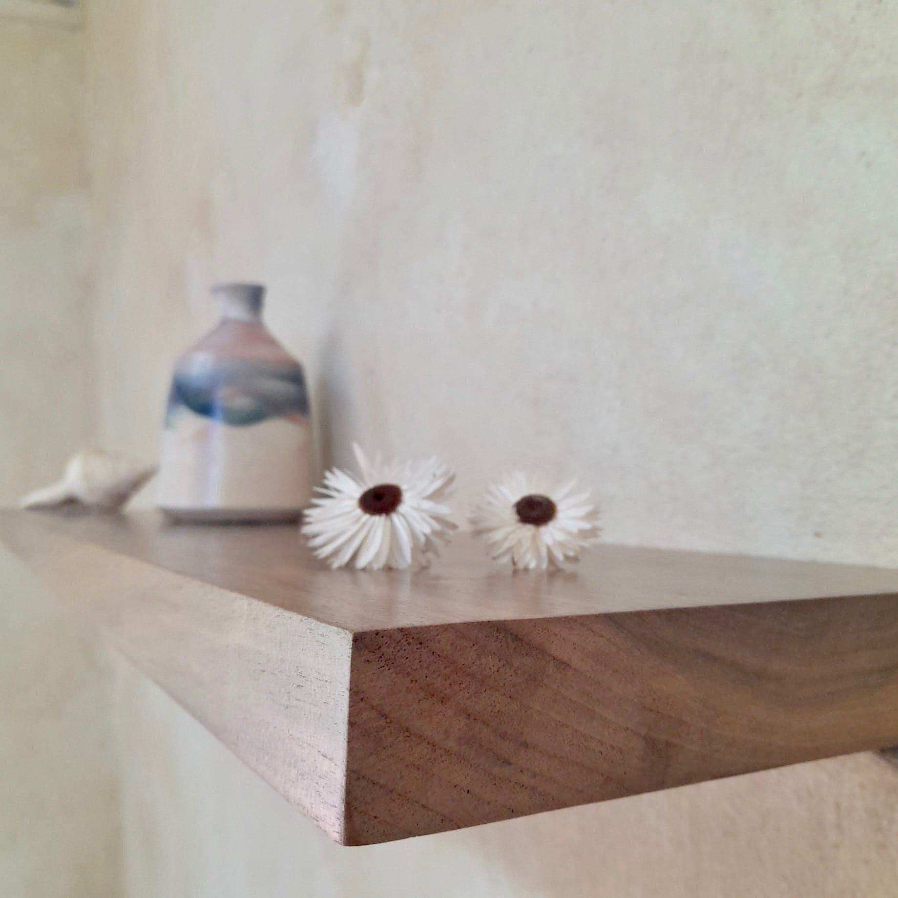Floating shelves American Black Walnut 50cm-120cm
