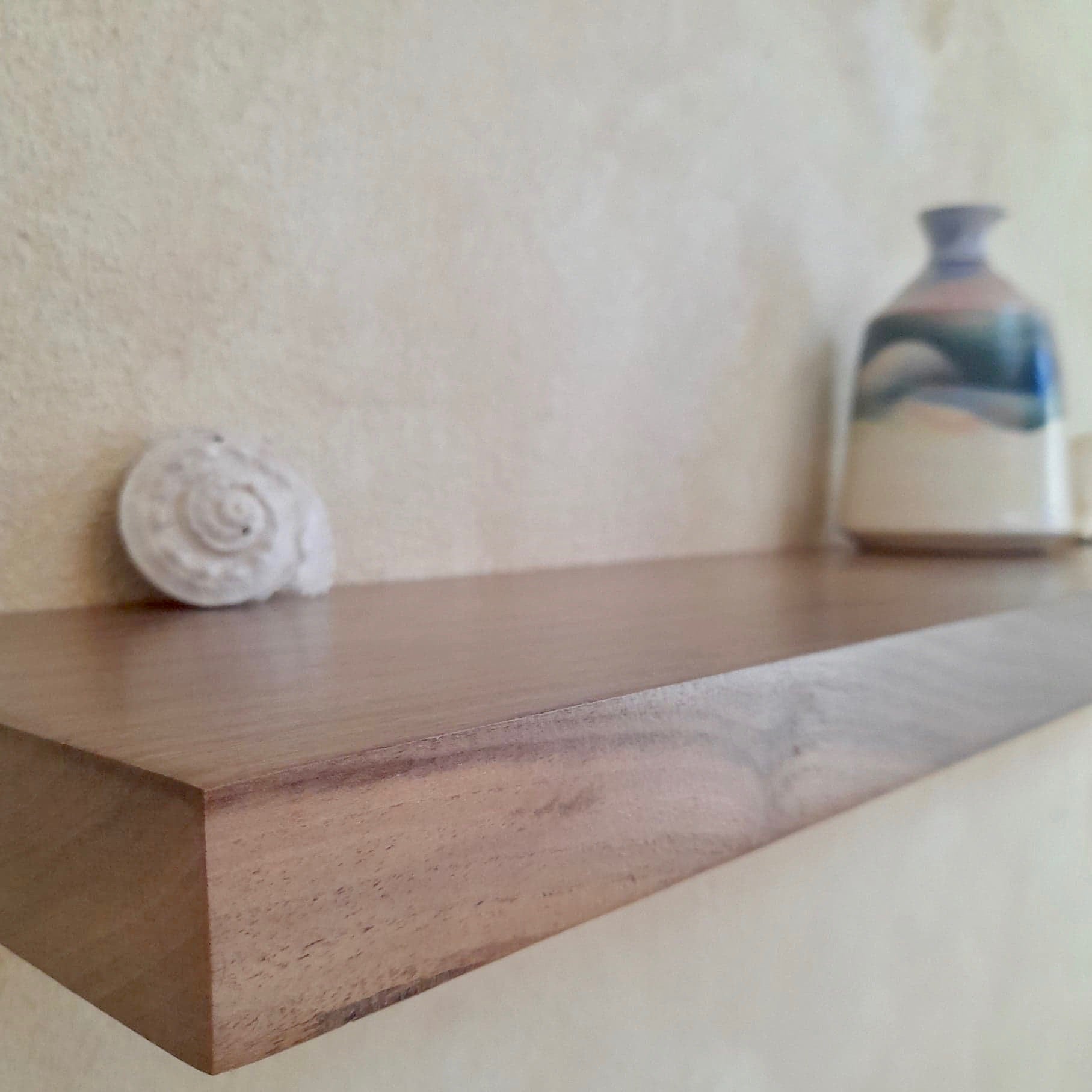 Floating shelves American Black Walnut 50cm-120cm