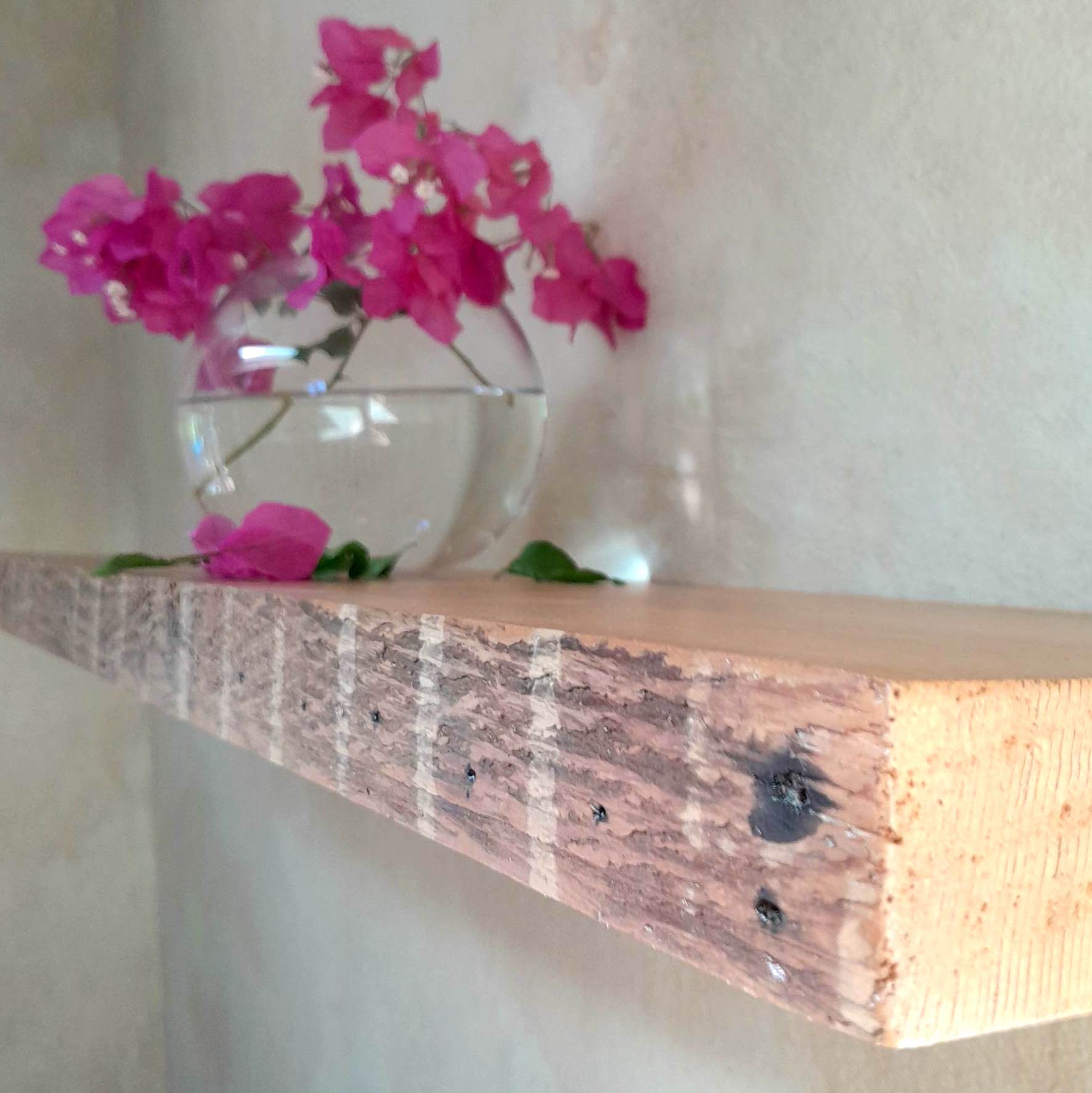 SOLD OUT Reclaimed Rustic wood shelf Oregon Pine Perth Australia