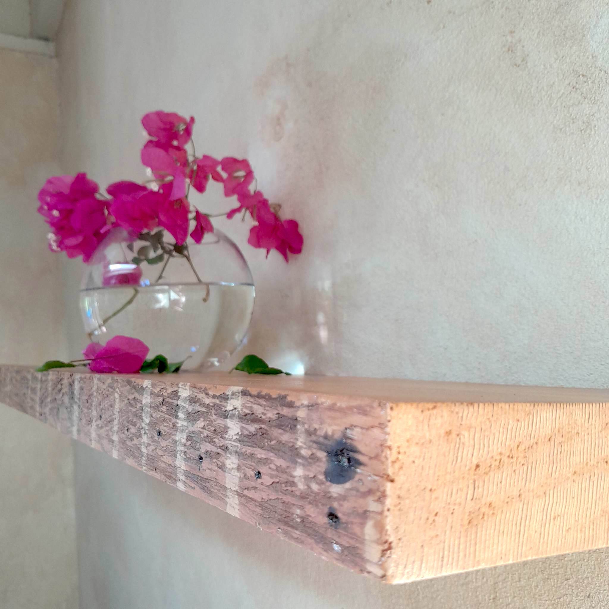 SOLD OUT Reclaimed Rustic wood shelf Oregon Pine Perth Australia