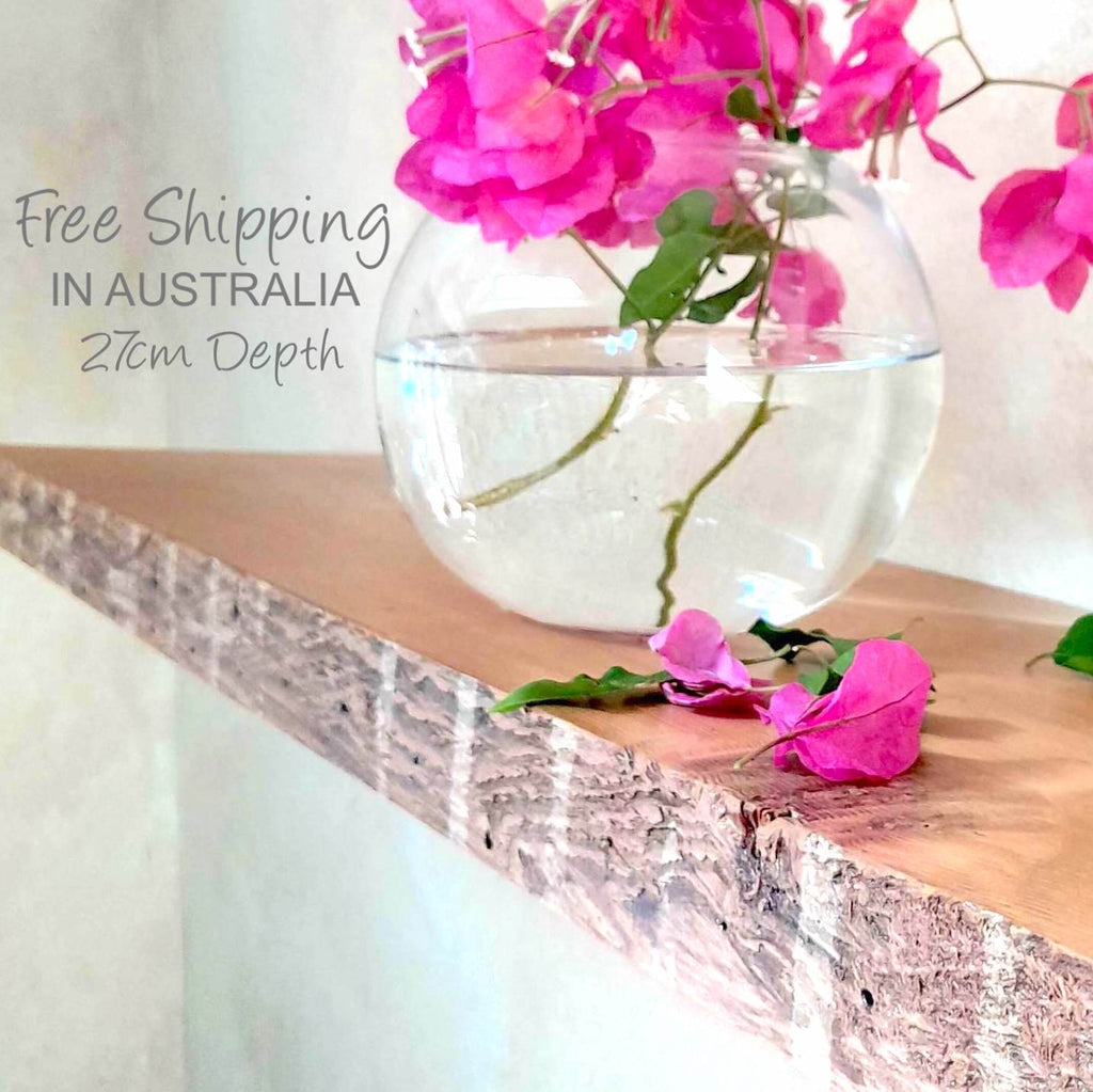 SOLD OUT Reclaimed Rustic wood shelf Oregon Pine Perth Australia