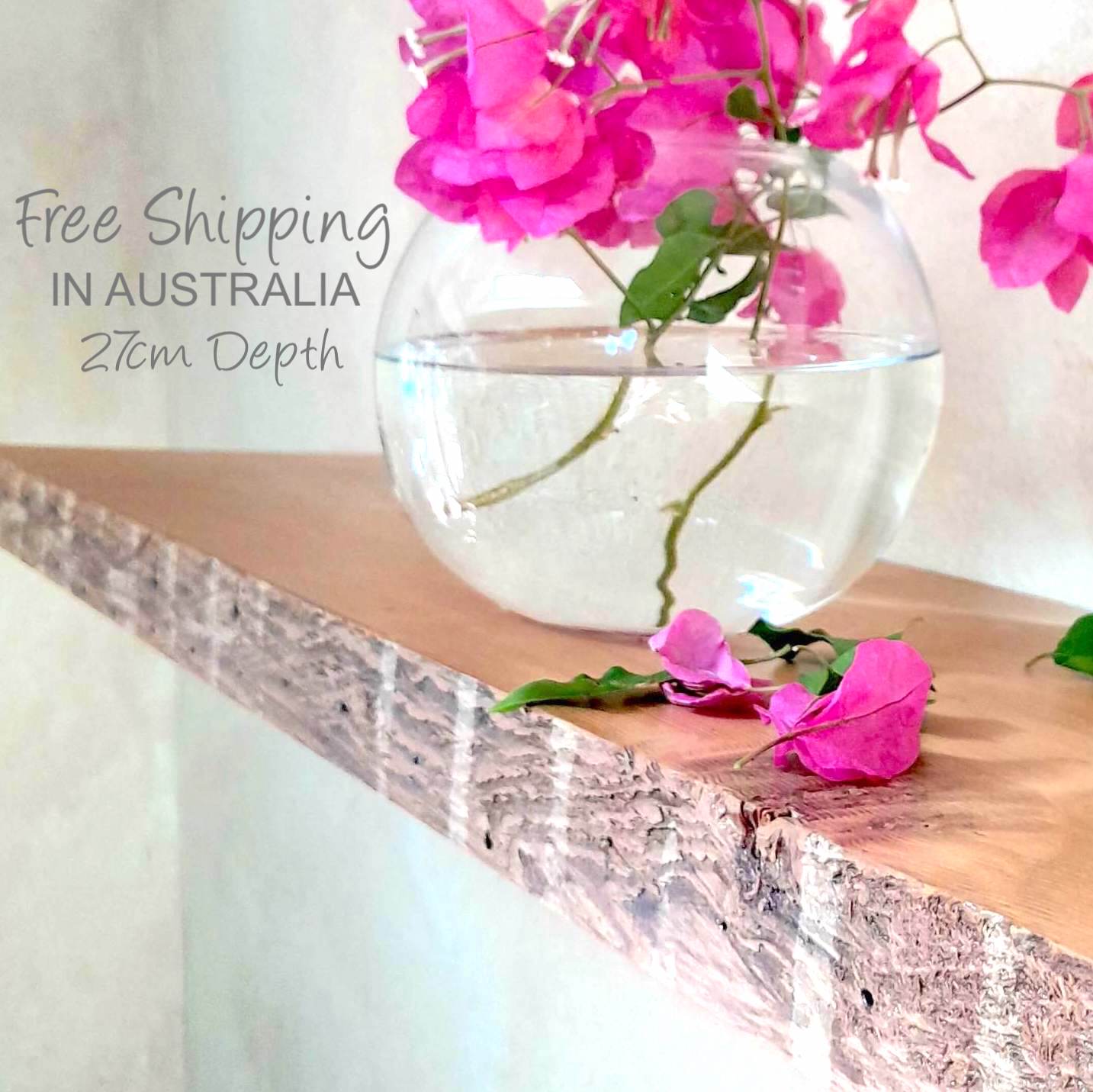 SOLD OUT Reclaimed Rustic wood shelf Oregon Pine Perth Australia