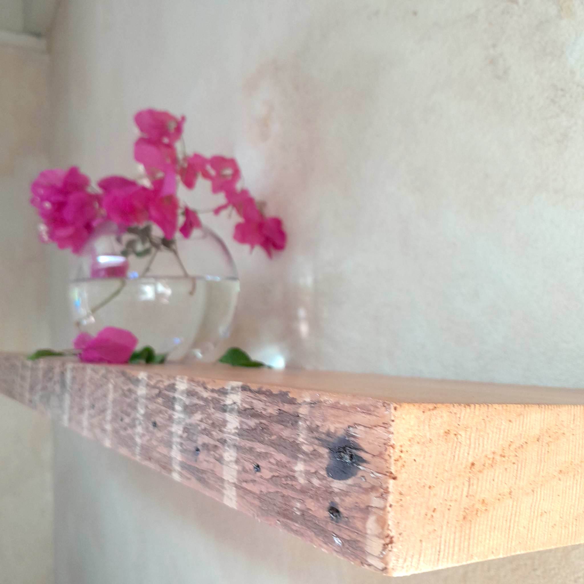 SOLD OUT Reclaimed Rustic wood shelf Oregon Pine Perth Australia