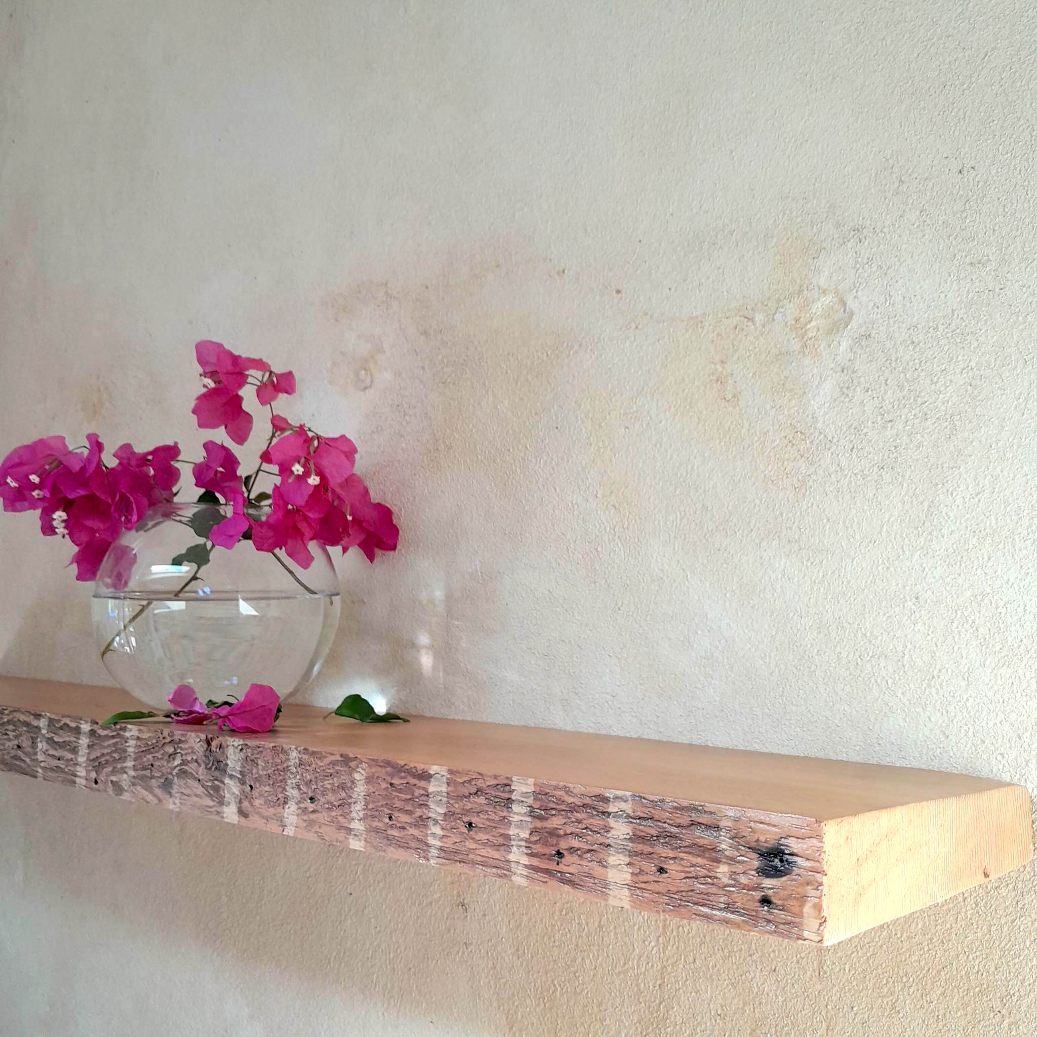 SOLD OUT Reclaimed Rustic wood shelf Oregon Pine Perth Australia