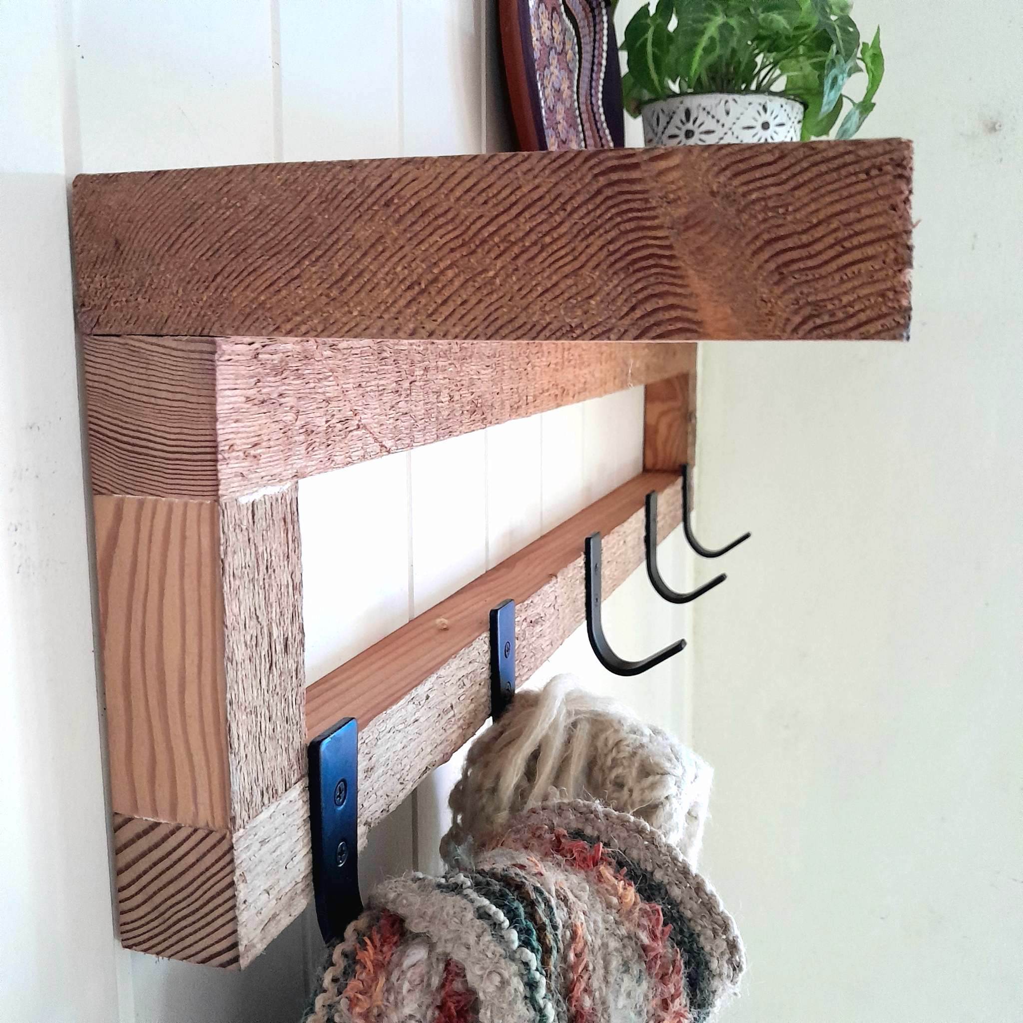 Oregon Pine Coat Rack Rustic Timber Hat Rack Rustic Perth Australia