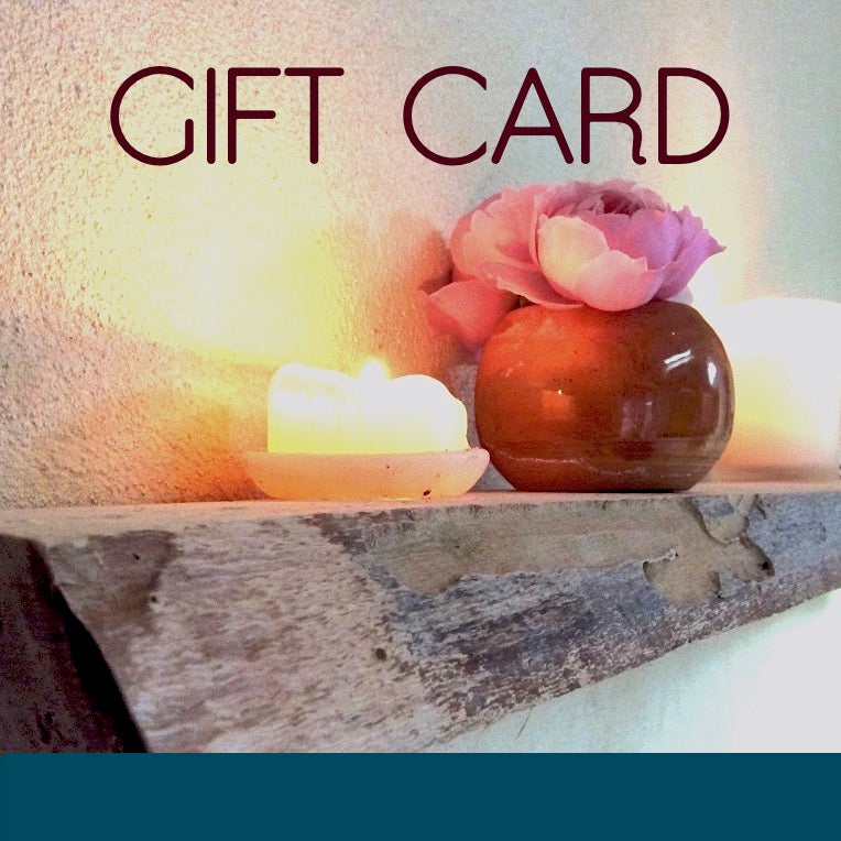 VOUCHER CHOOSE THE VALUE GIFT CARD