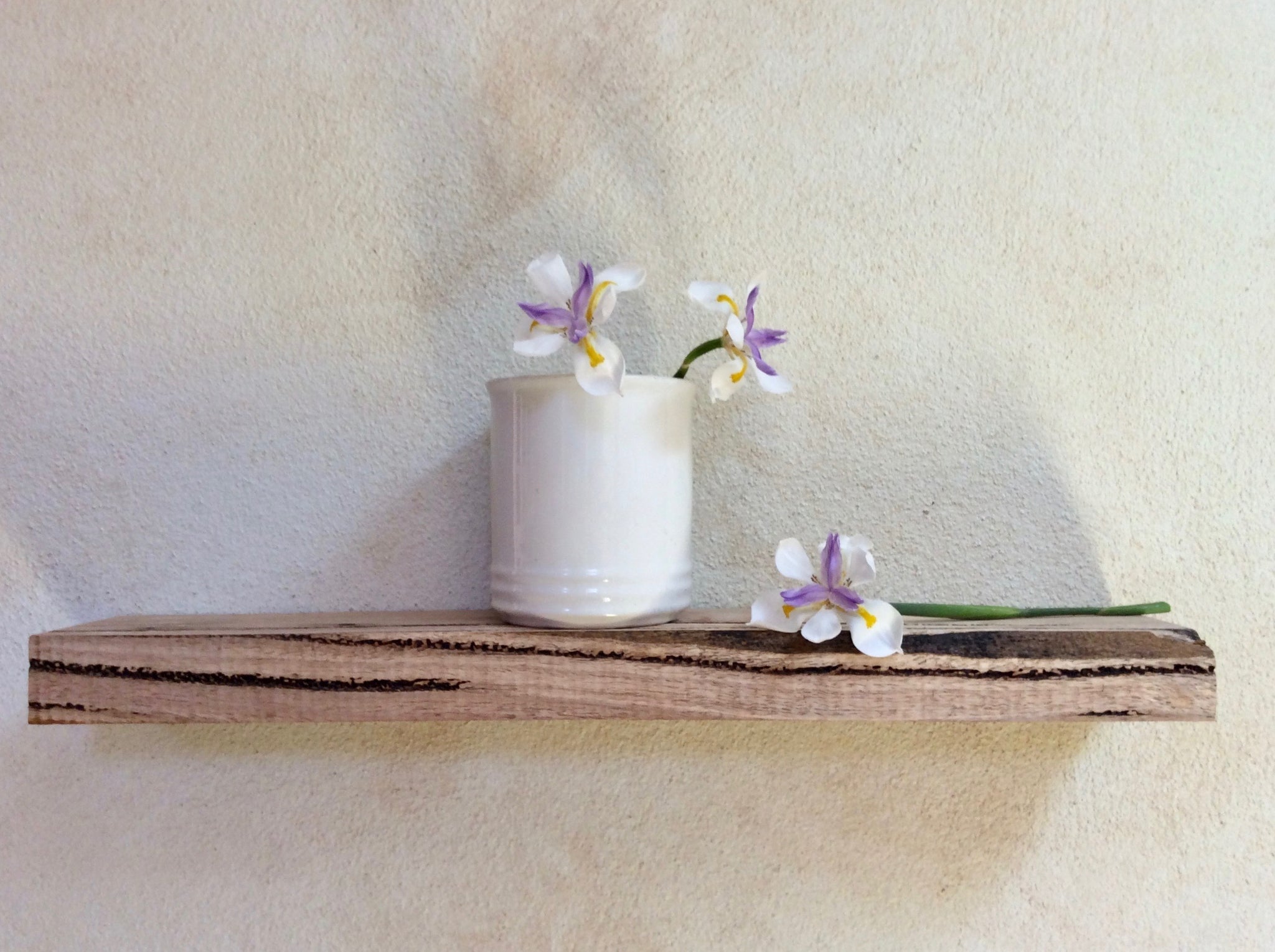 Floating shelves Australia Marri Solid timber FREE SHIPPING