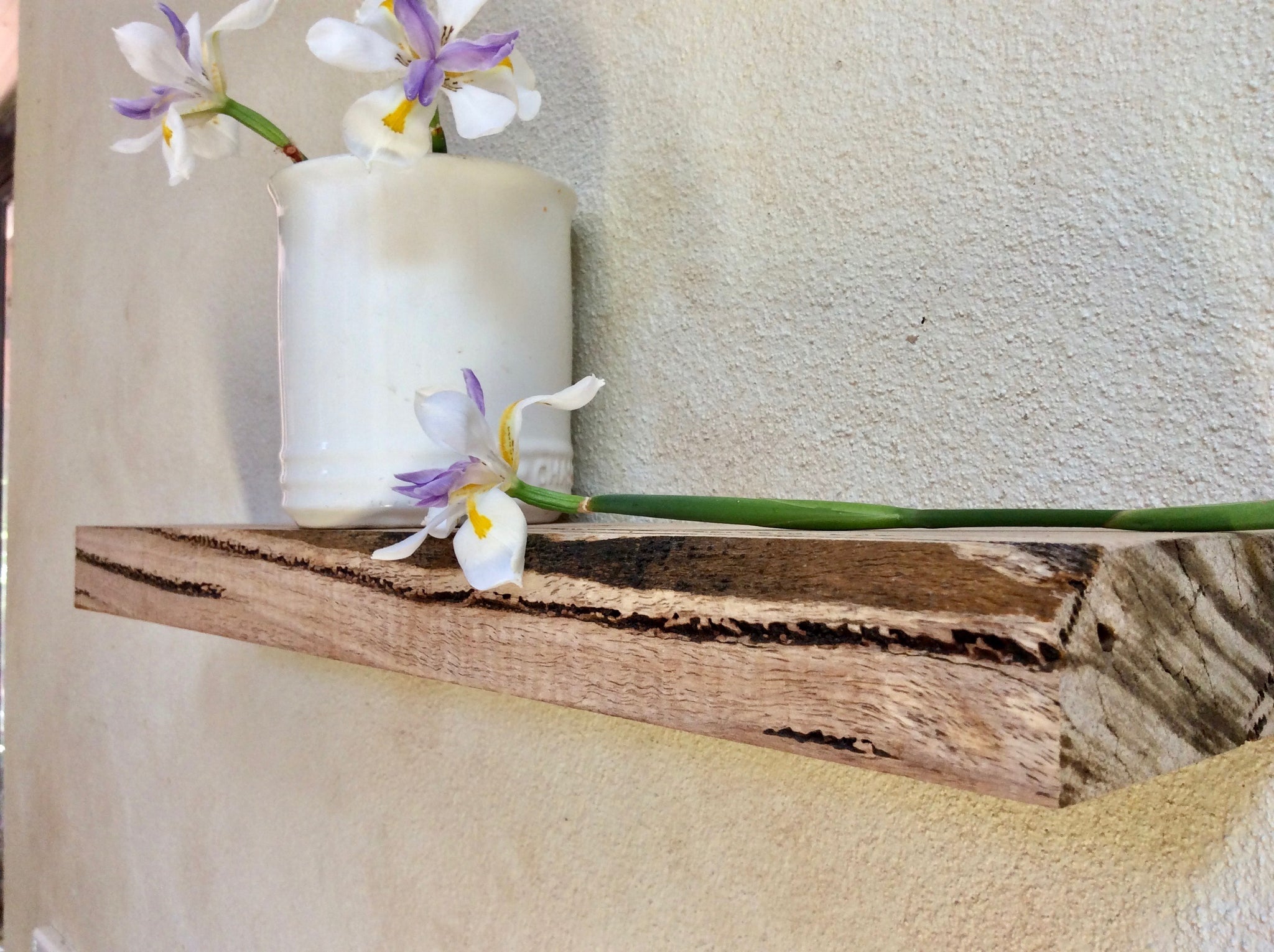 Floating shelves Australia Marri Solid timber FREE SHIPPING