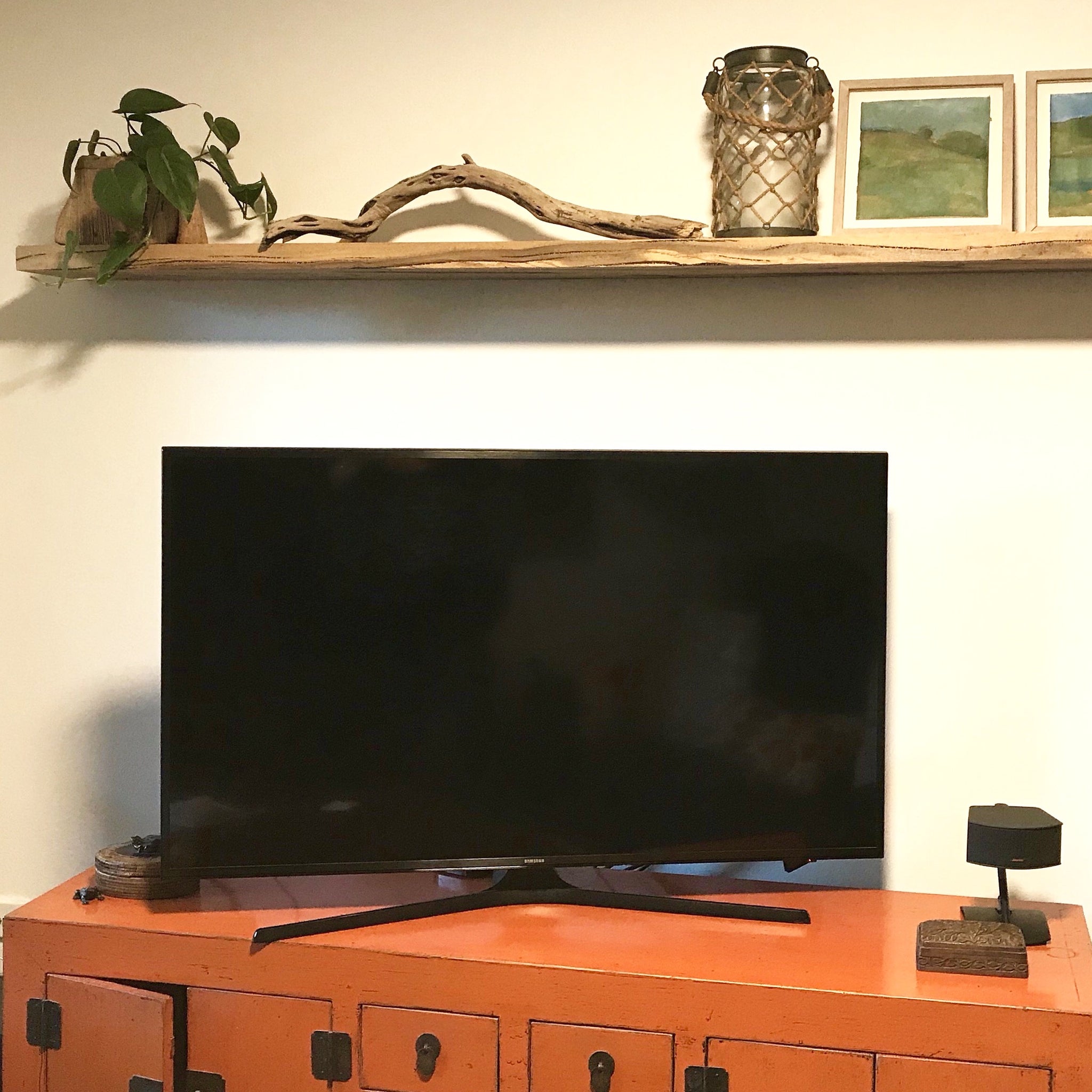 Long Floating shelves solid wood Marri Australia