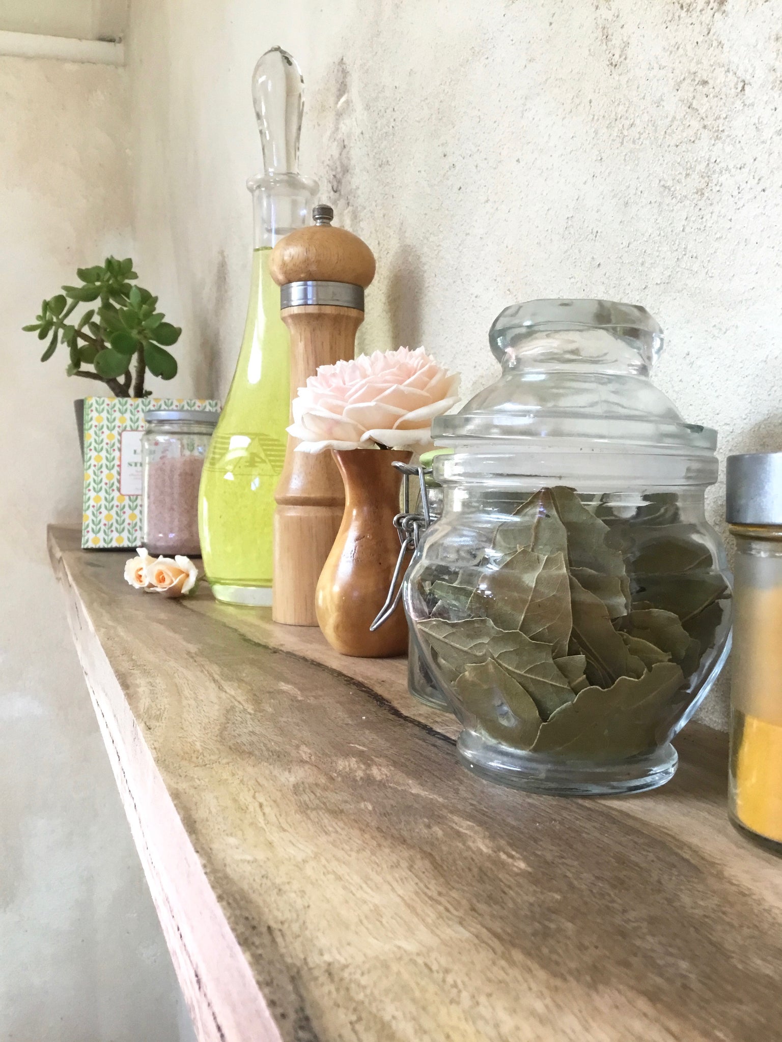 Long Floating shelves solid wood Marri Australia