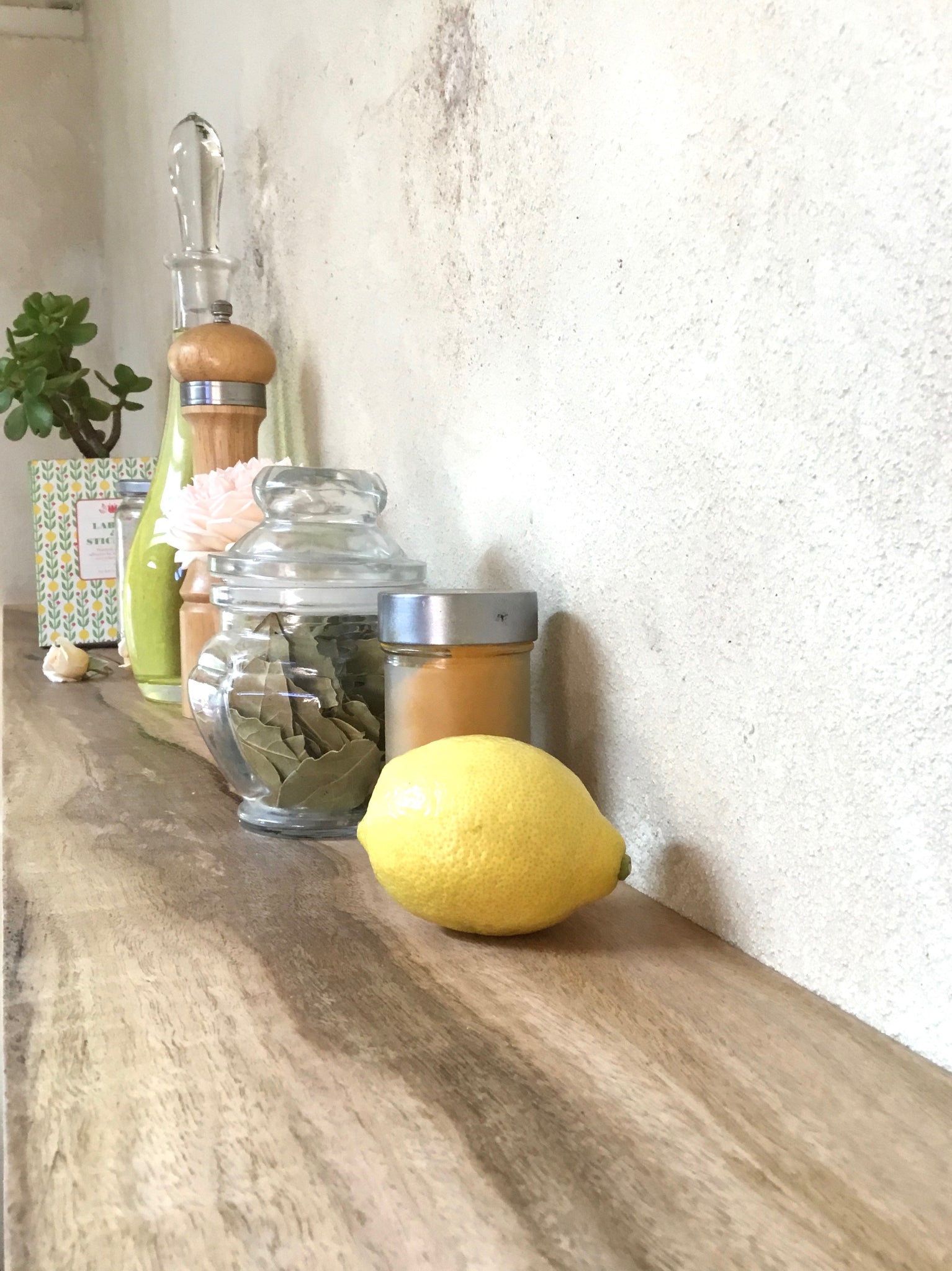 Long Floating shelves solid wood Marri Australia