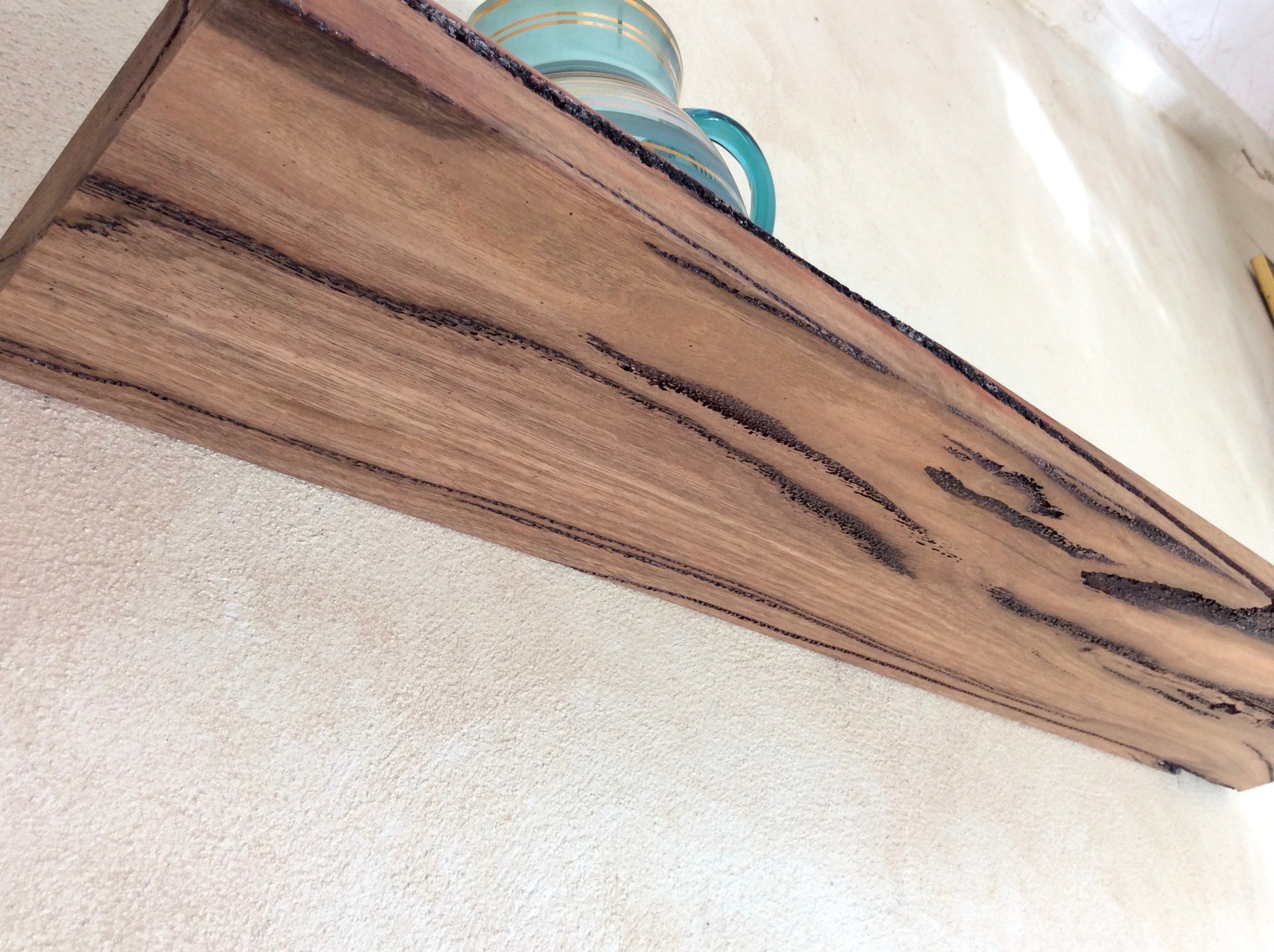 Floating shelf Australia wooden Perth Marri 50-120 cm