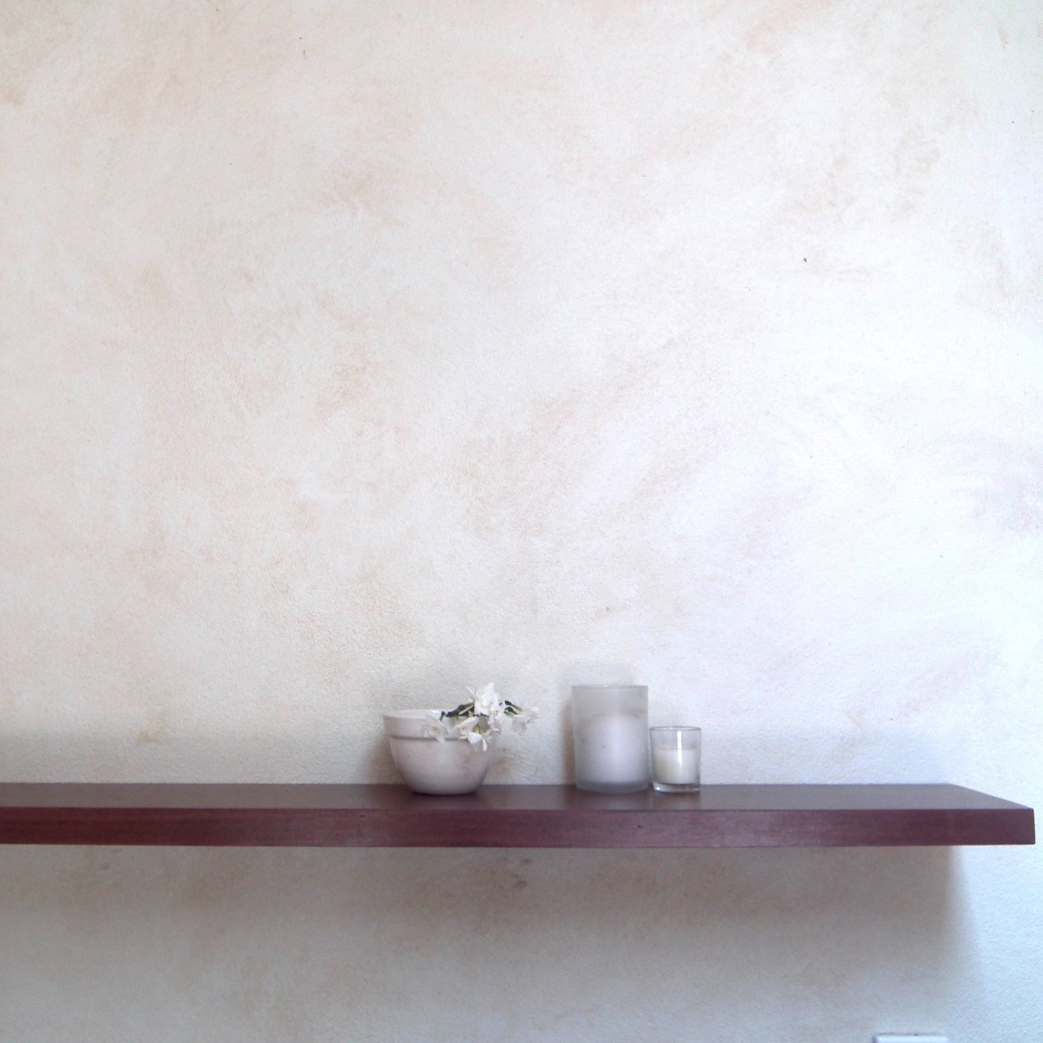 Floating shelf Solid Wood Perth Jarrah 50cm-120cm