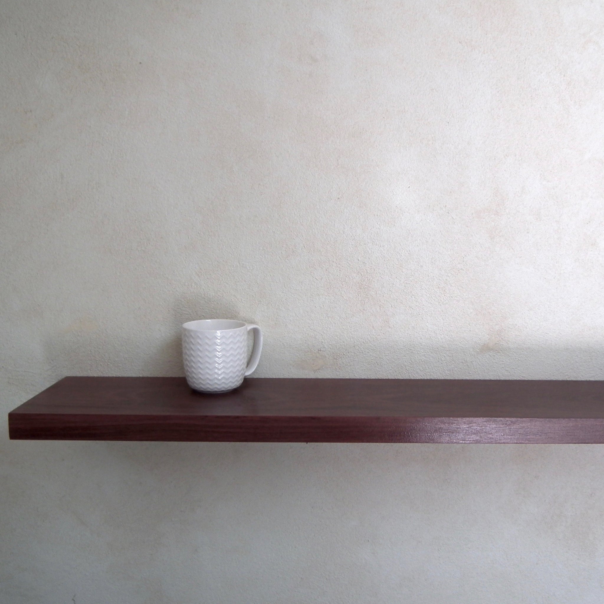 Floating shelf Solid Wood Perth Jarrah 50cm-120cm