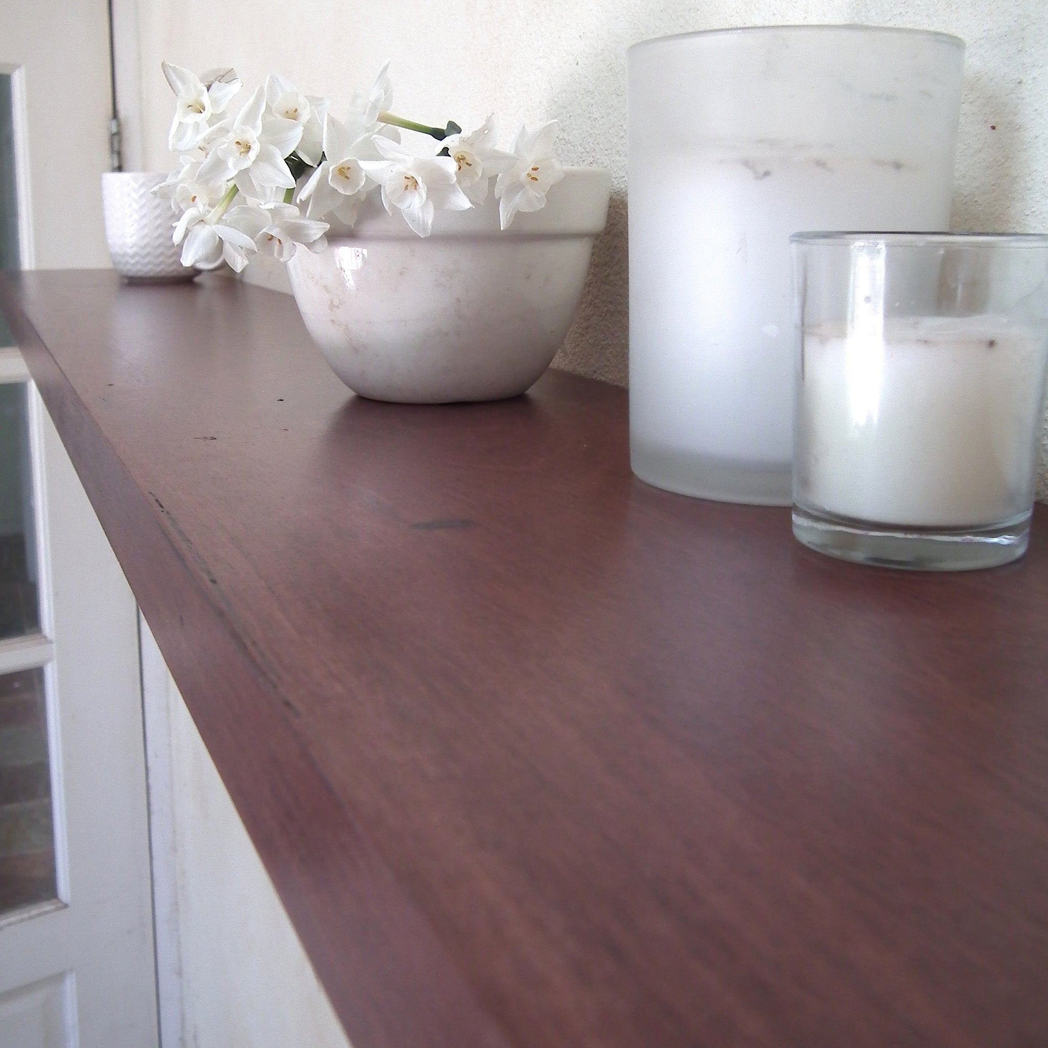 Floating shelf Solid Wood Perth Jarrah 50cm-120cm