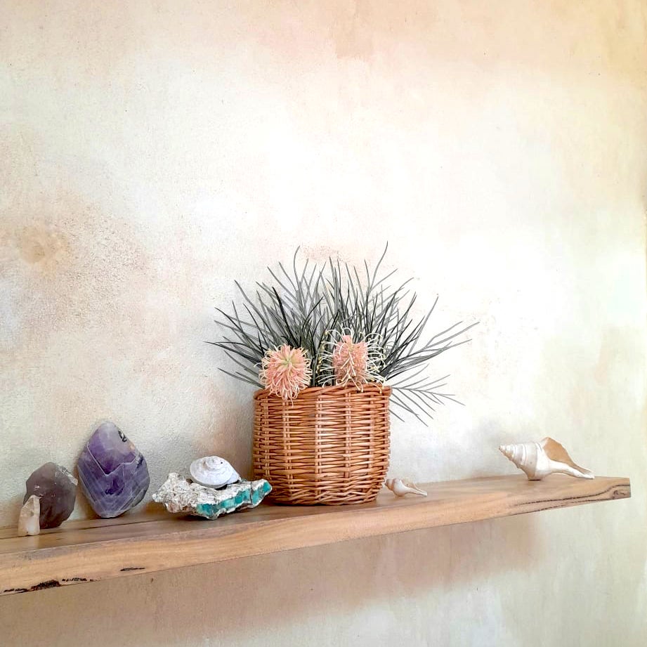 Floating shelf Australia wooden Perth Marri 50-120 cm
