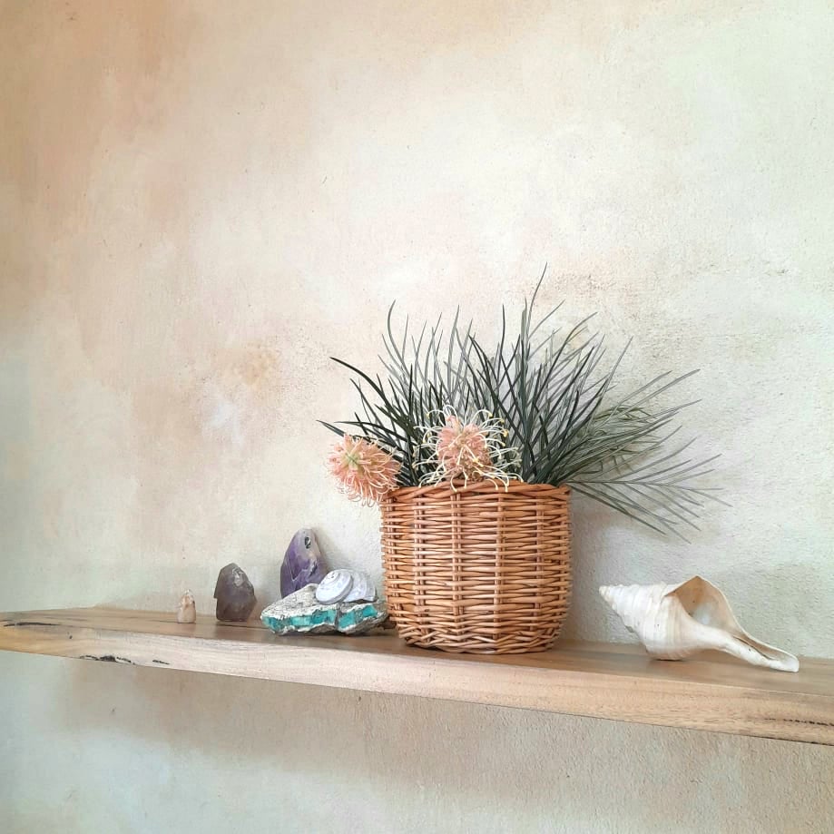 Floating shelf Australia wooden Perth Marri 50-120 cm