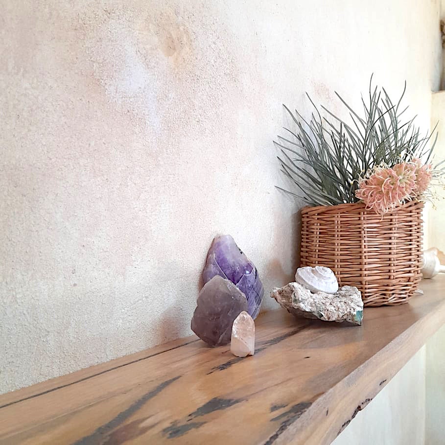 Floating shelf Australia wooden Perth Marri 50-120 cm