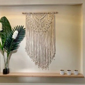 Floating shelves Glacial Oak Scandi style Australia