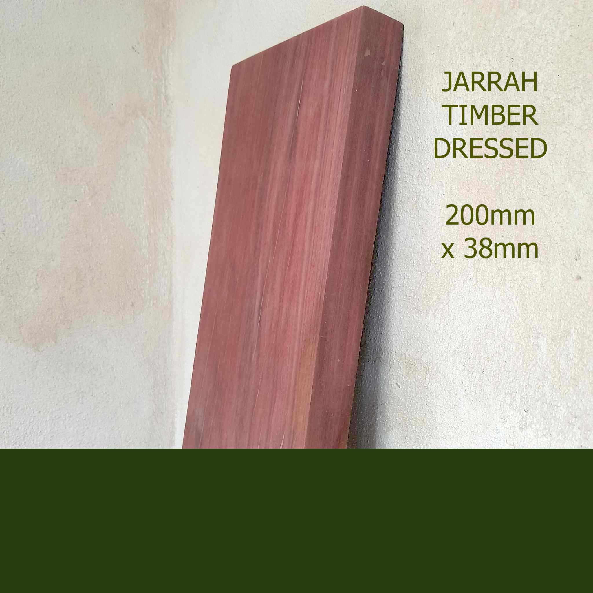 Timber Jarrah Dressed All Round DAR Perth