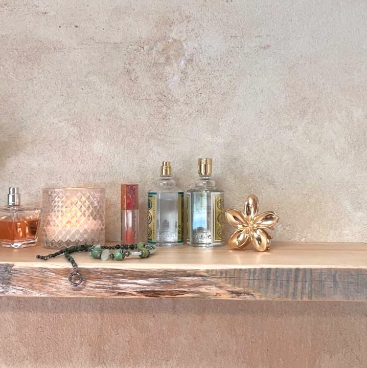 Live edge Floating Shelves Perth | Himalayan Cedar Timber Shelves