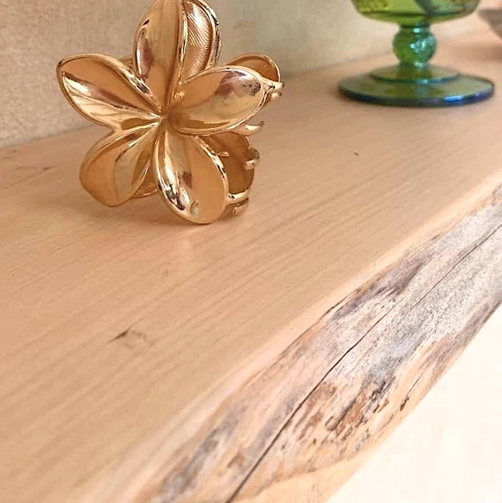 Live edge Floating Shelves Perth | Himalayan Cedar Timber Shelves