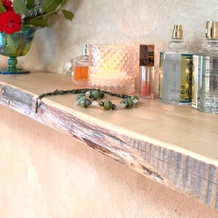 Live edge Floating Shelves Perth | Himalayan Cedar Timber Shelves