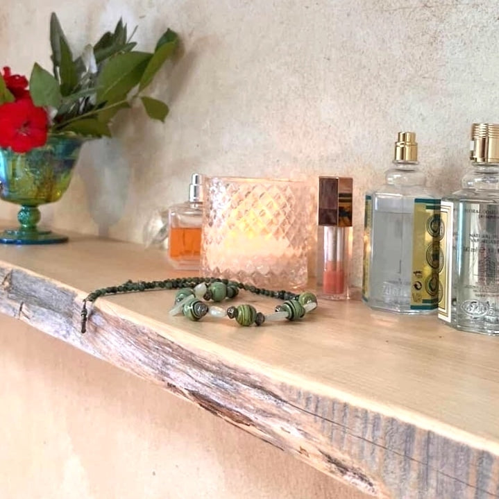 Live edge Floating Shelves Perth | Himalayan Cedar Timber Shelves