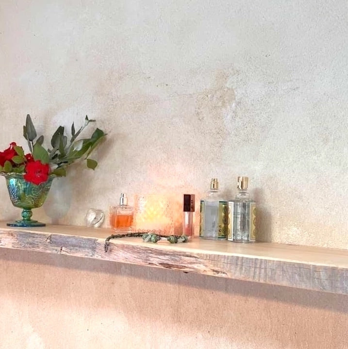 Live edge Floating Shelves Perth | Himalayan Cedar Timber Shelves