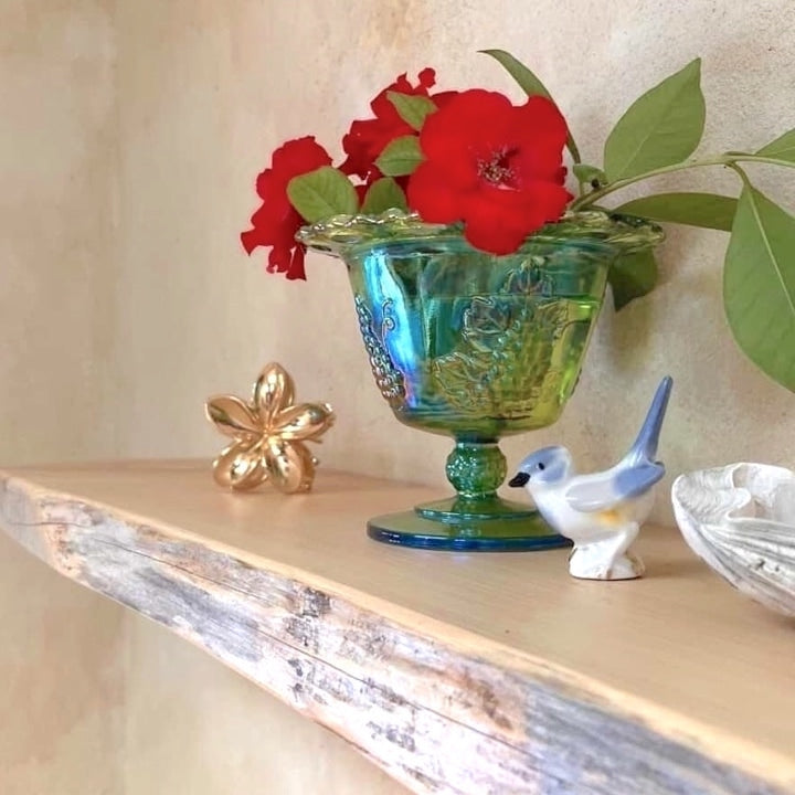 Live edge Floating Shelves Perth | Himalayan Cedar Timber Shelves