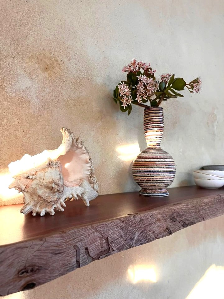 Jarrah Floating Shelves Live edge Perth | Handmade Australian Timber 90cm+