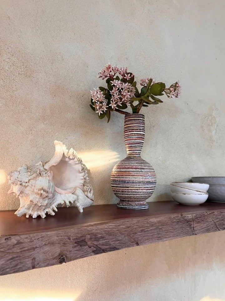 Jarrah Floating Shelves Live edge Perth | Handmade Australian Timber 90cm+