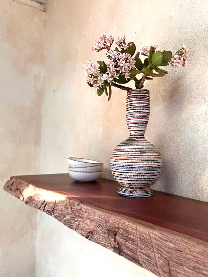 Jarrah Floating Shelves Live edge Perth | Handmade Australian Timber 90cm+