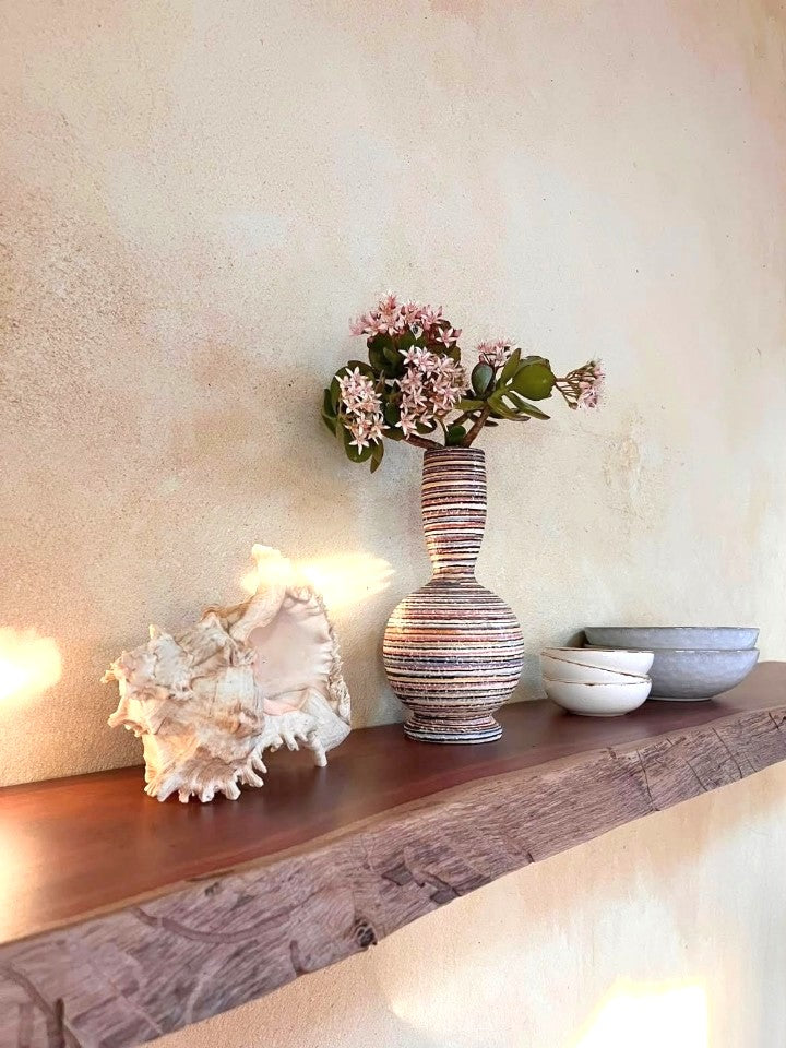 Jarrah Floating Shelves Live edge Perth | Handmade Australian Timber 90cm+