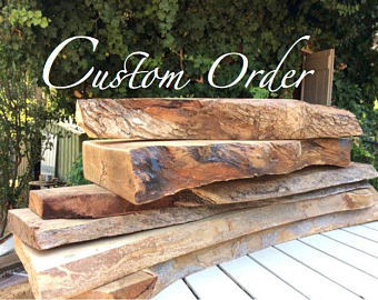 CUSTOM ORDER Reserved for EMILY: Blackbutt Shelf